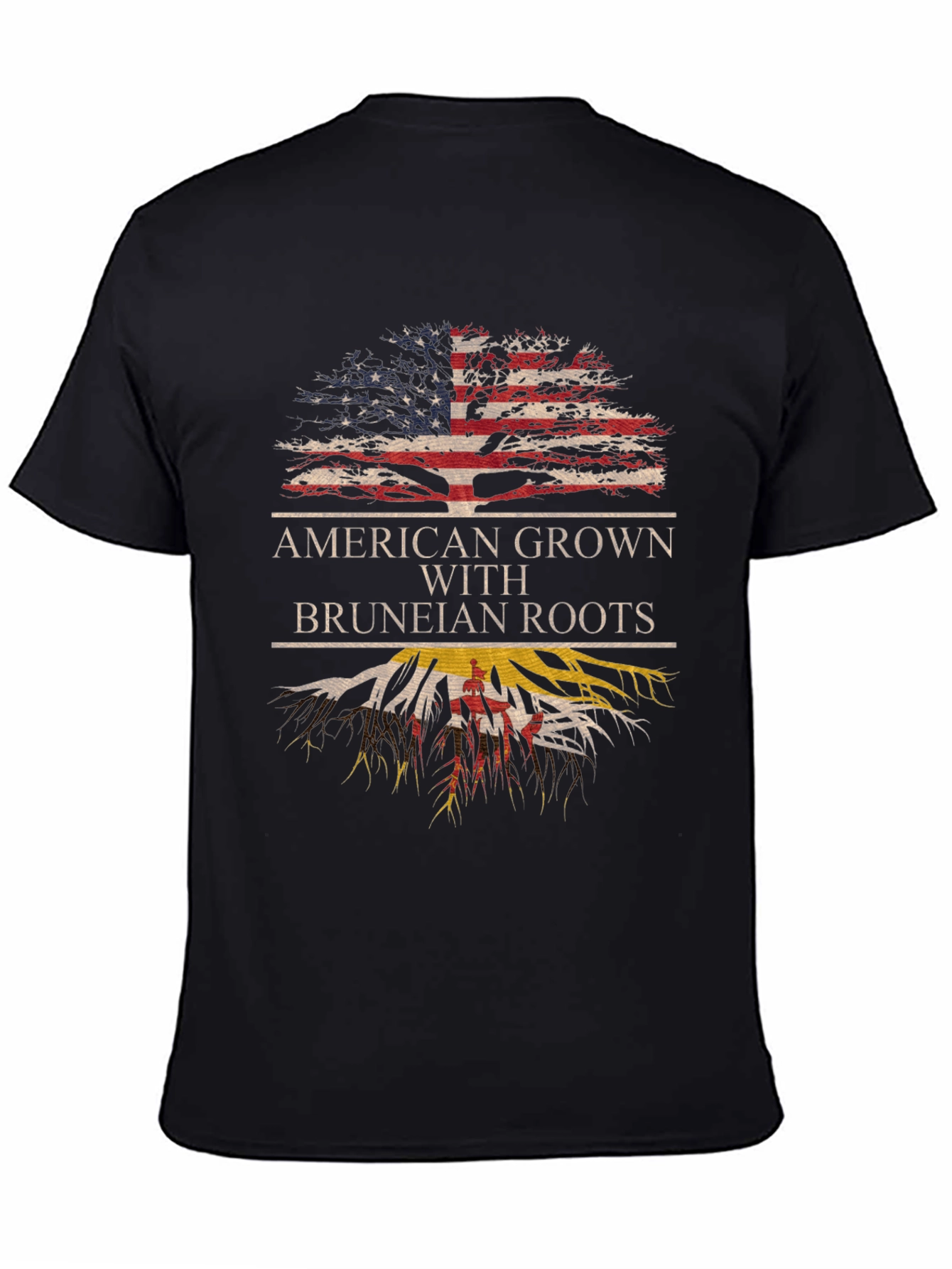 American Grown With Bruneian Roots T-Shirt