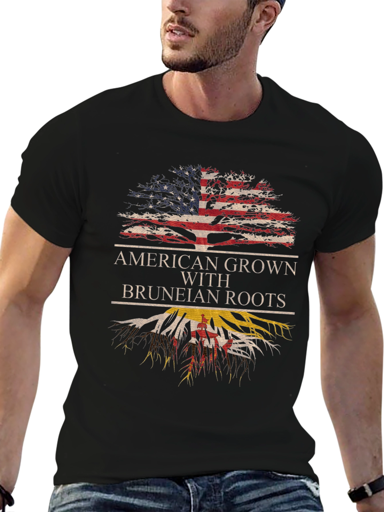 American Grown With Bruneian Roots T-Shirt