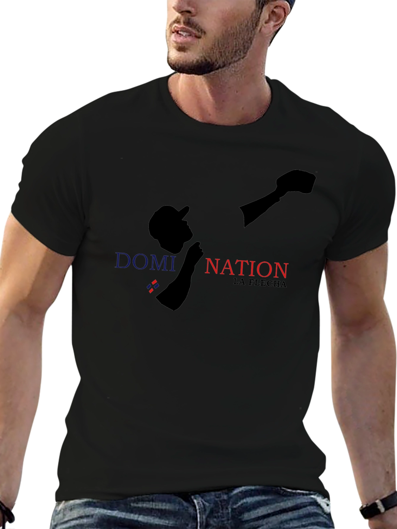 Dominican Nation La Flecha T-Shirt
