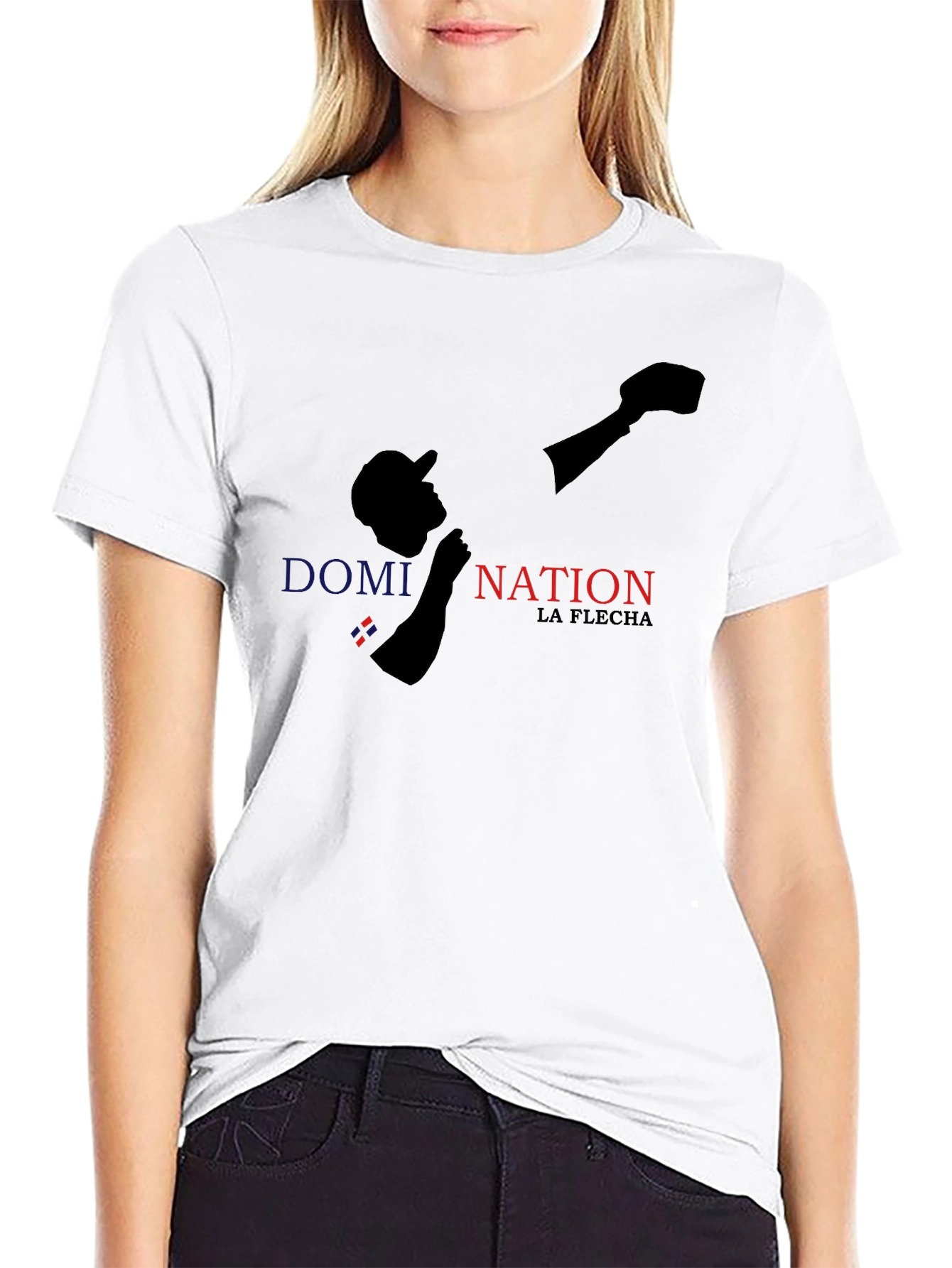Dominican Nation La Flecha T-Shirt