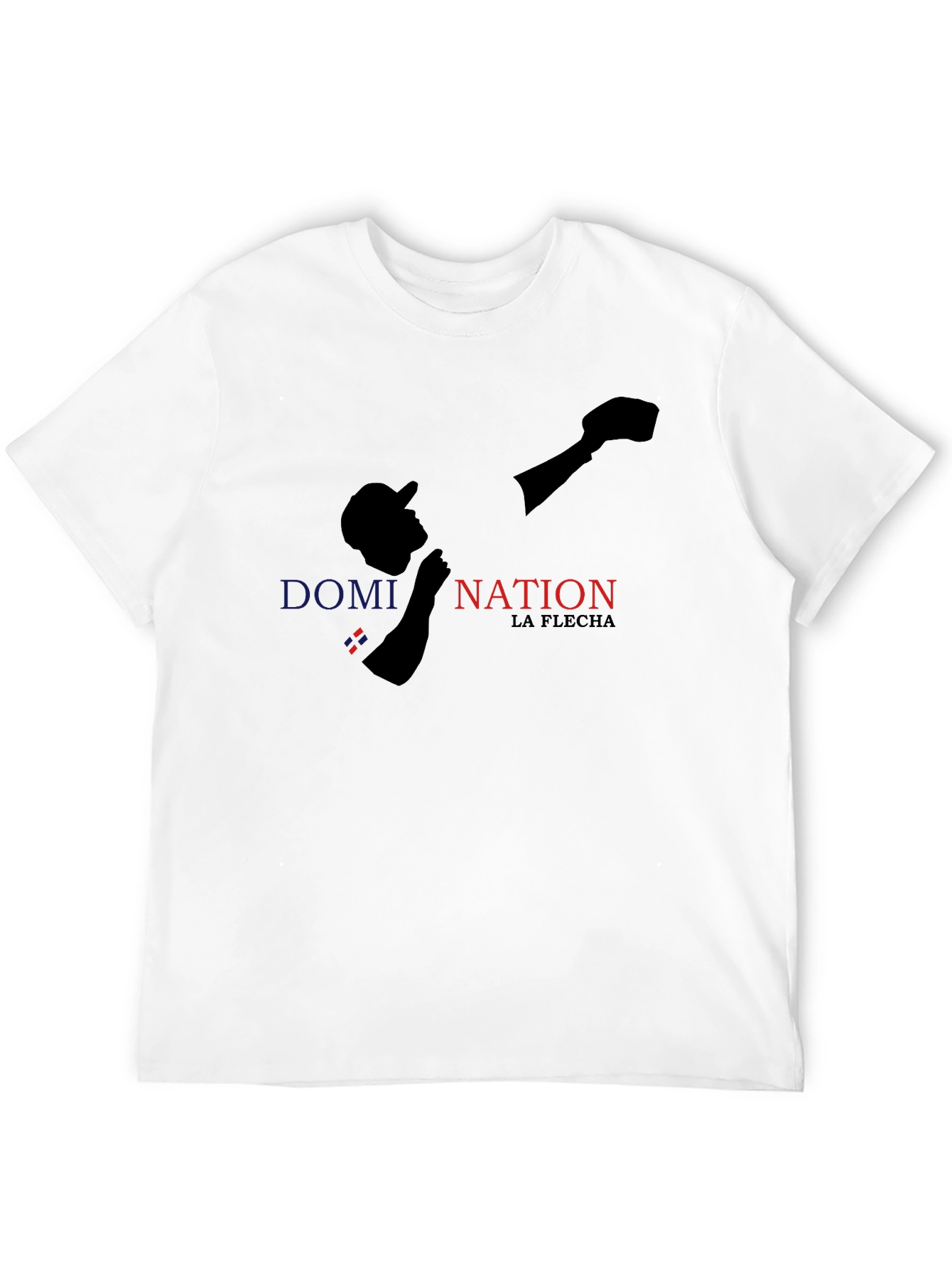 Dominican Nation La Flecha T-Shirt