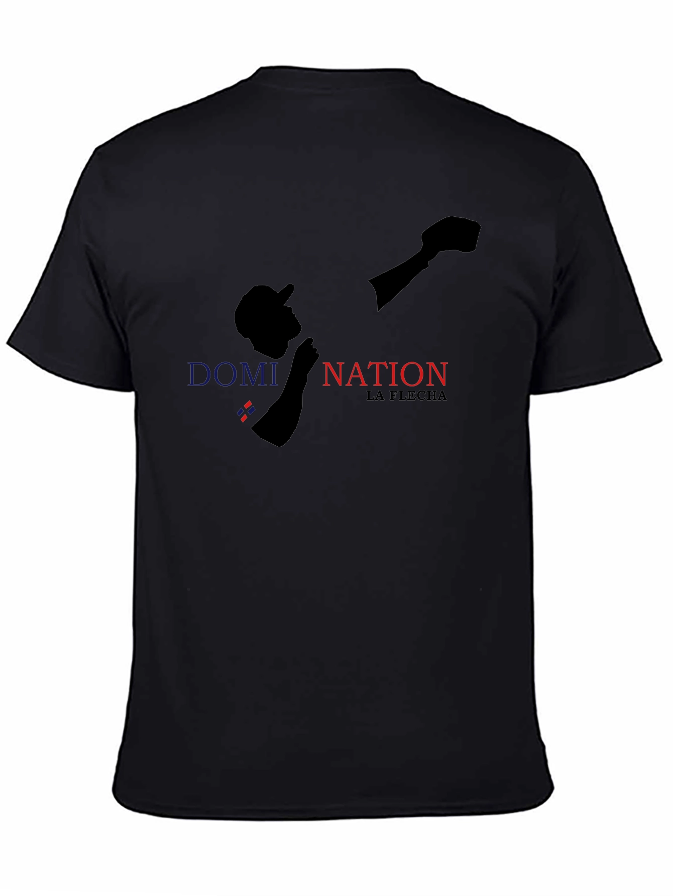 Dominican Nation La Flecha T-Shirt