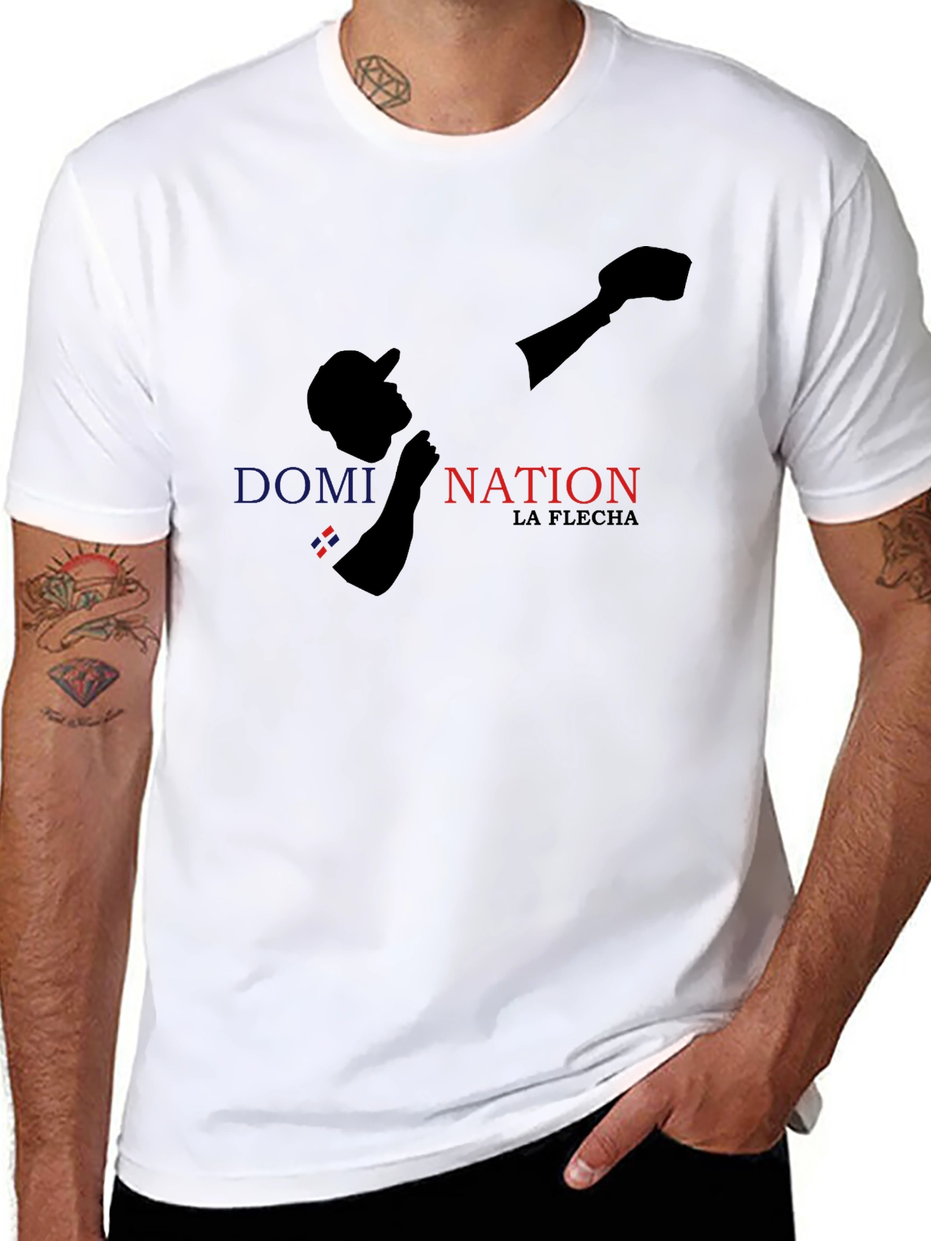 Dominican Nation La Flecha T-Shirt