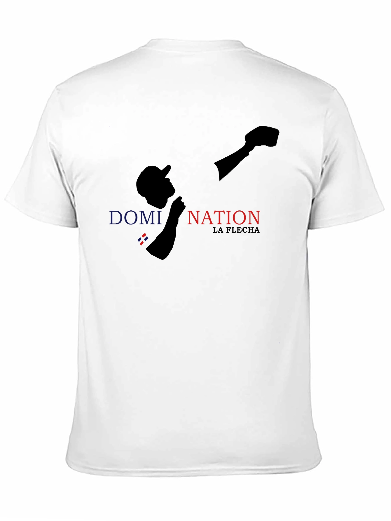 Dominican Nation La Flecha T-Shirt