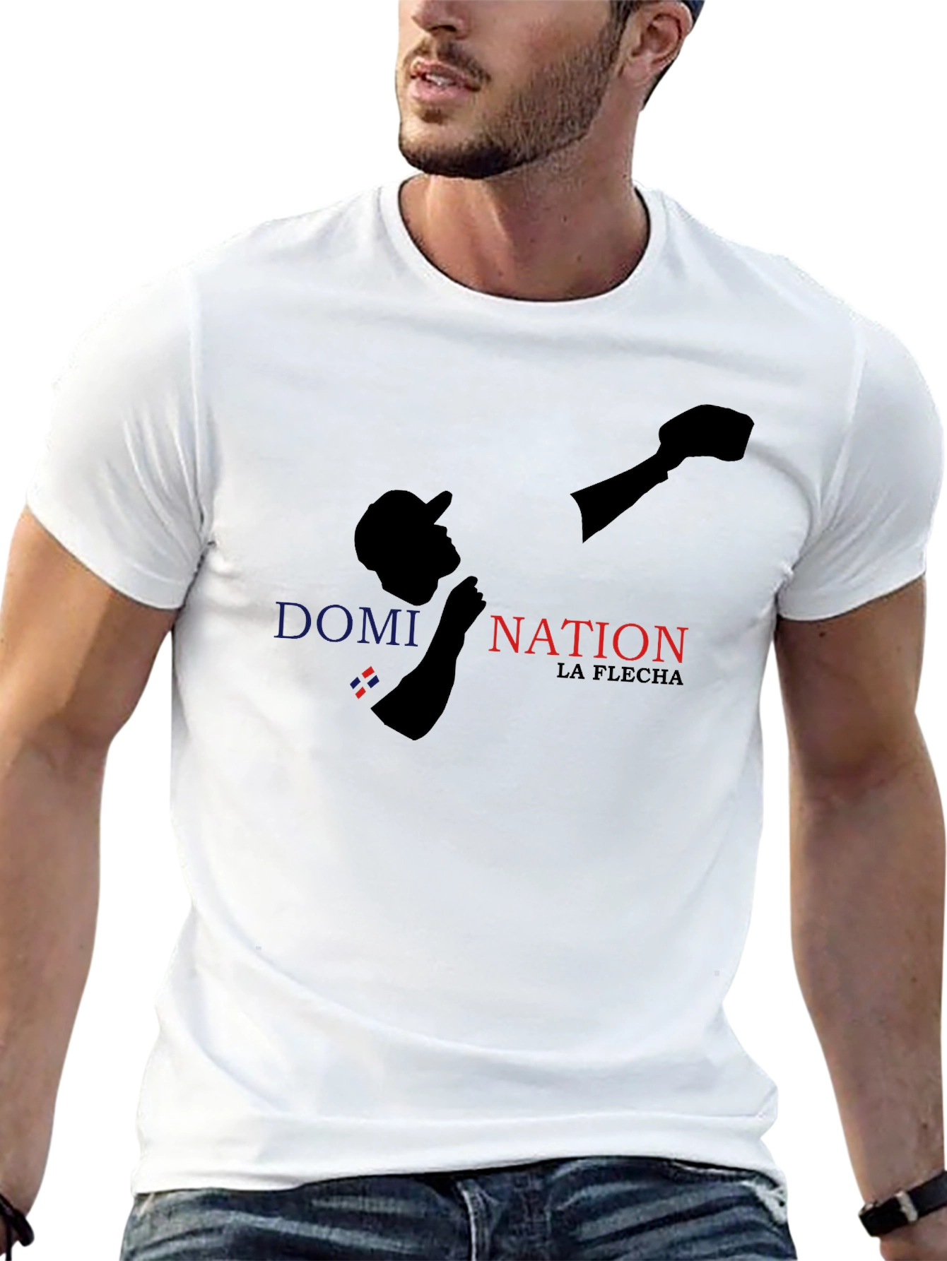 Dominican Nation La Flecha T-Shirt