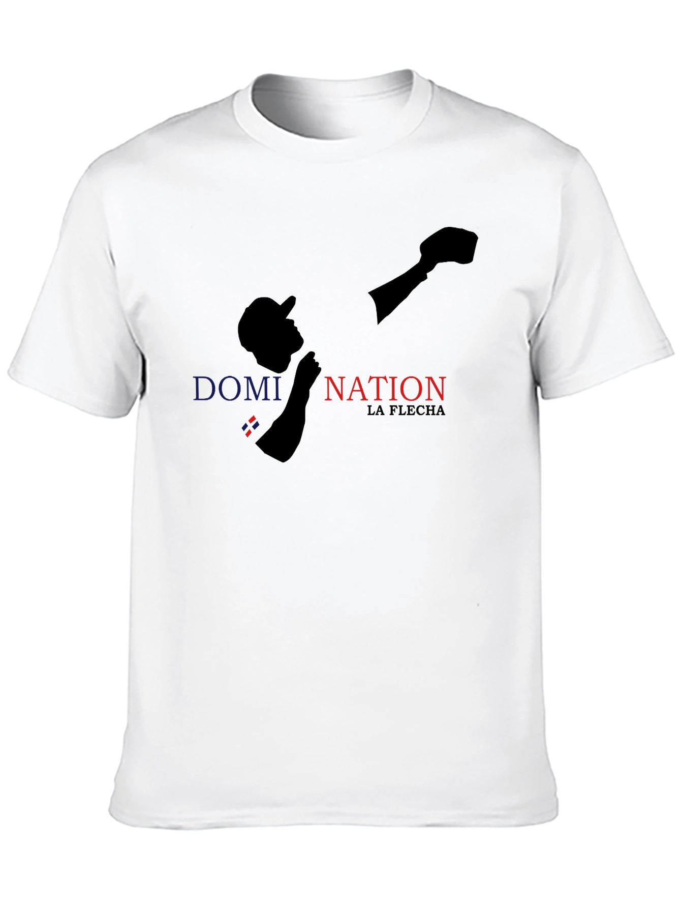 Dominican Nation La Flecha T-Shirt