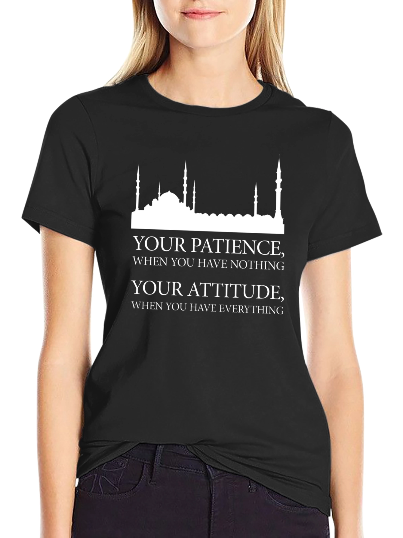Patience & Attitude Graphic Tee