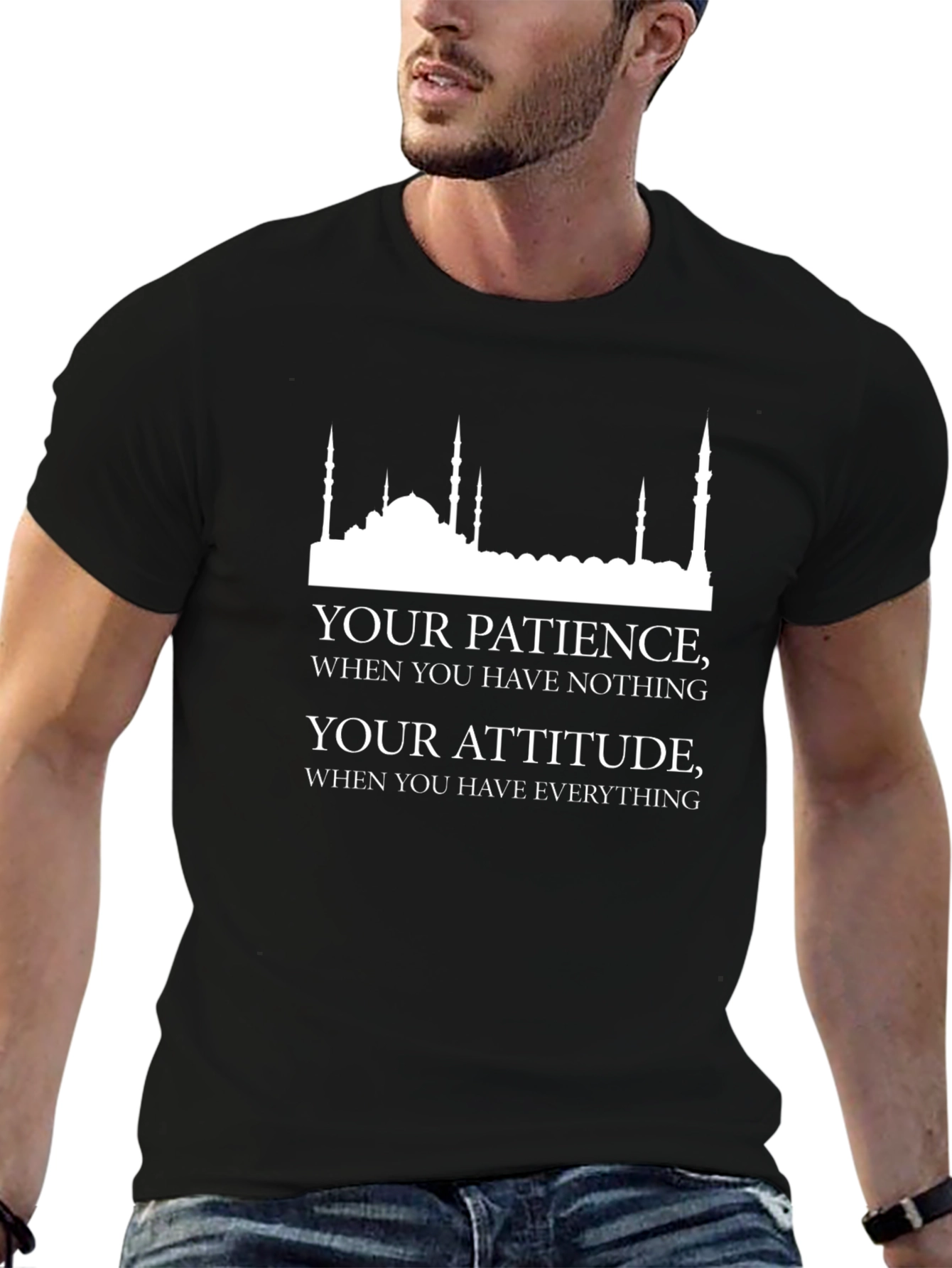 Patience & Attitude Graphic Tee