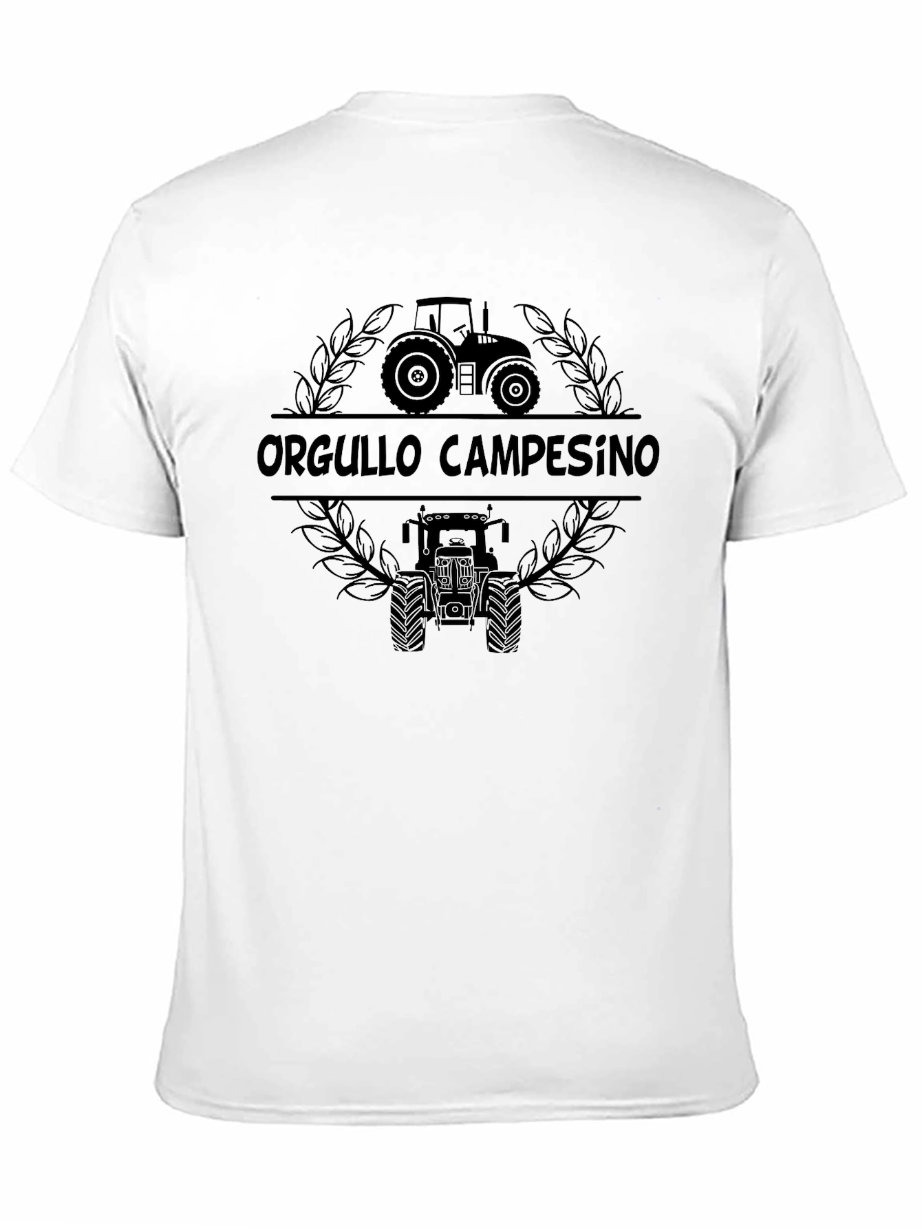 Orgullo Campesino Tractor Graphic Tee