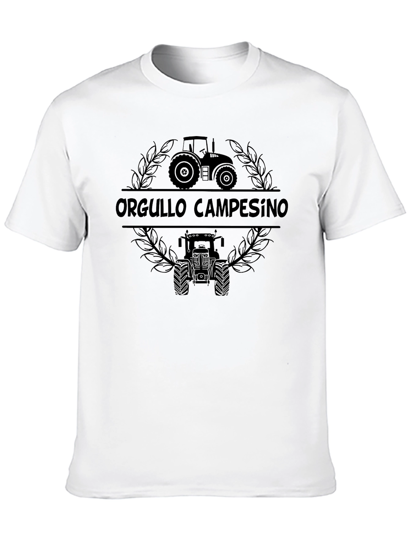 Orgullo Campesino Tractor Graphic Tee