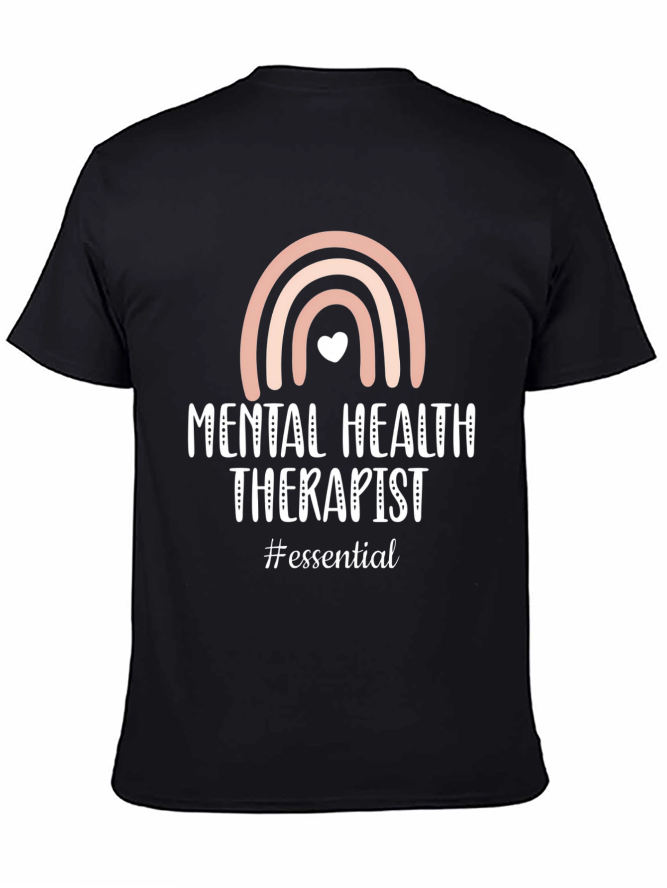 Mental Health Therapist Essential T-Shirt