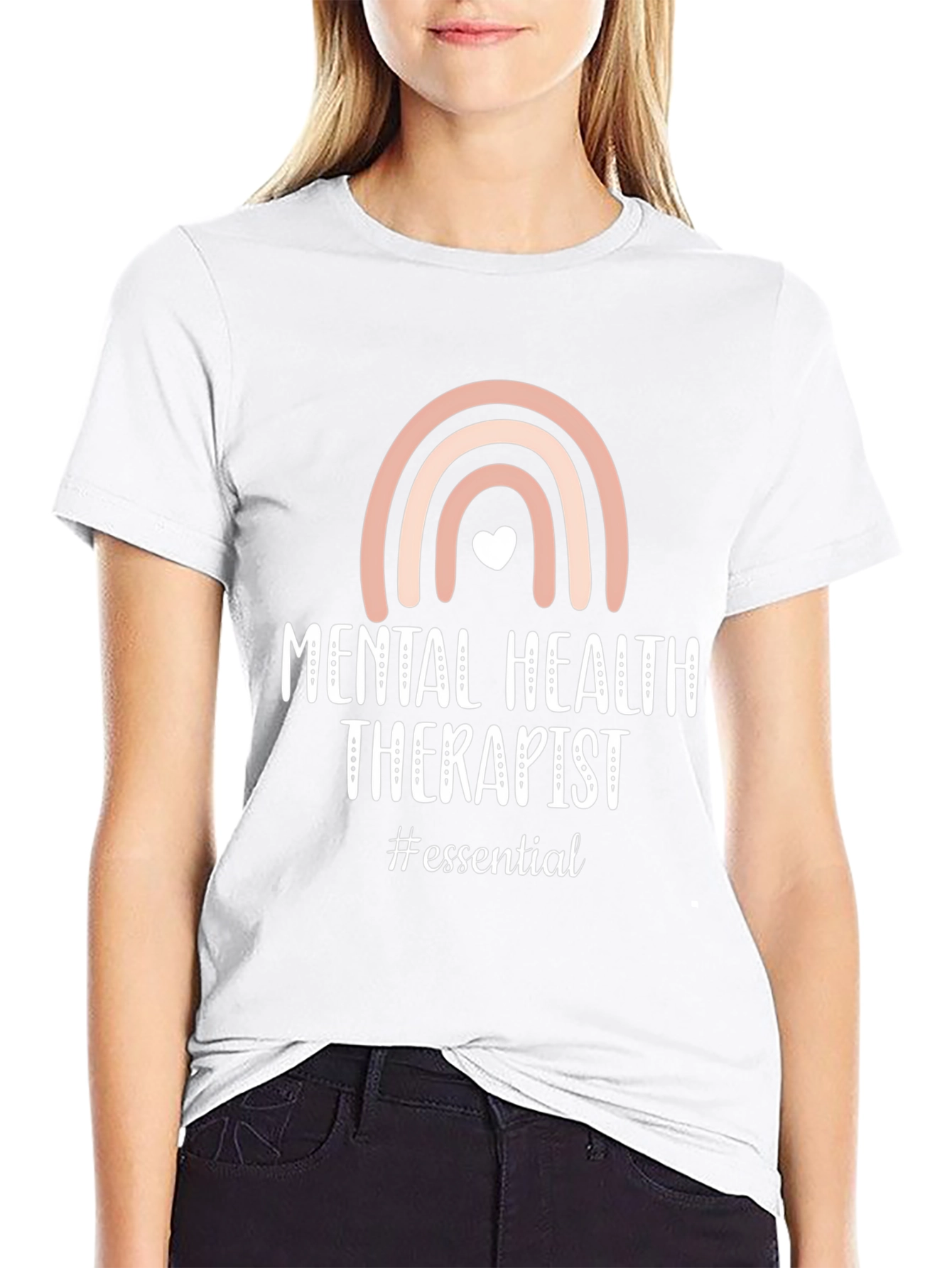 Mental Health Therapist Essential T-Shirt