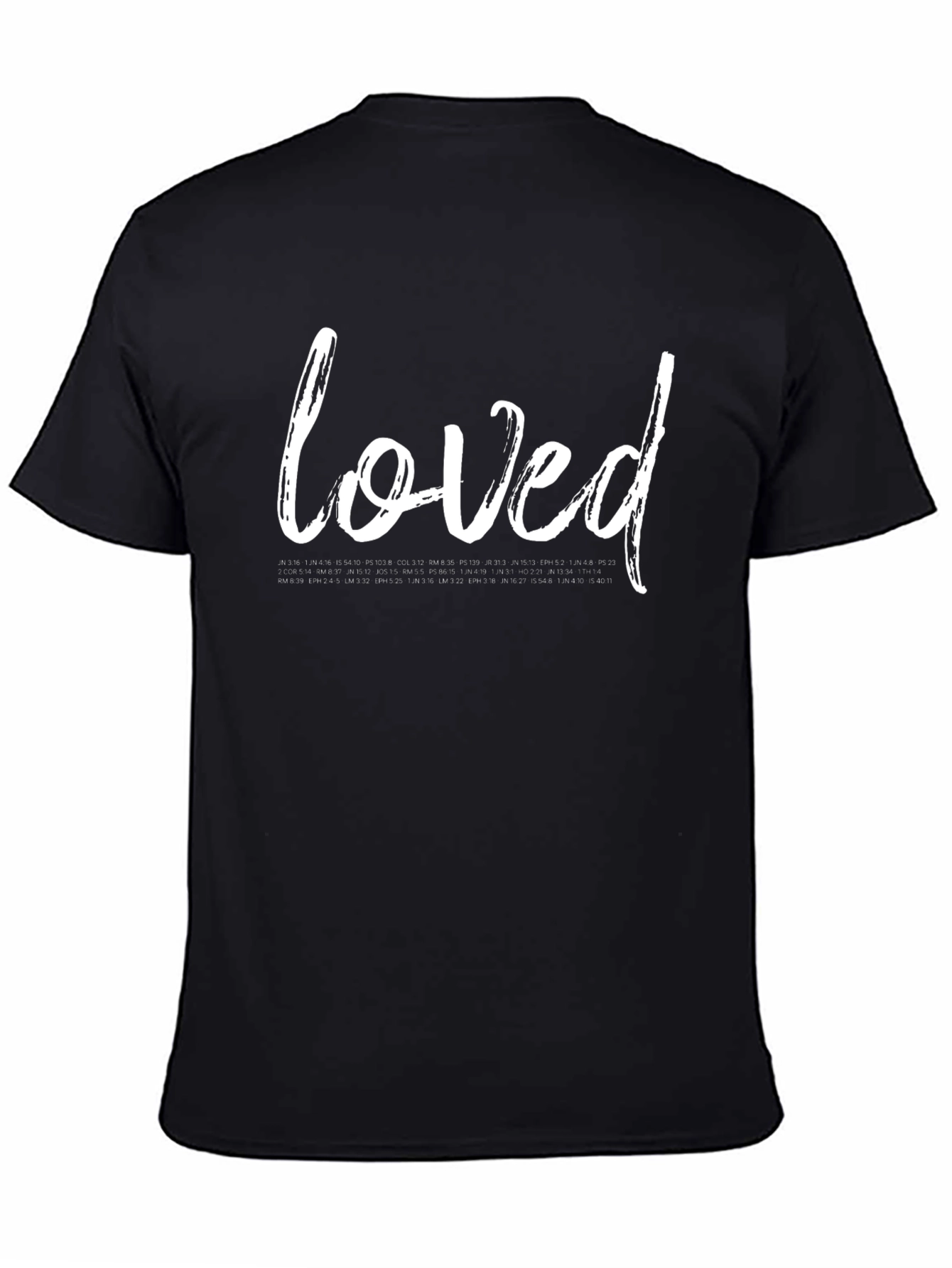 Loved Graphic Tee - Modern Casual Comfort