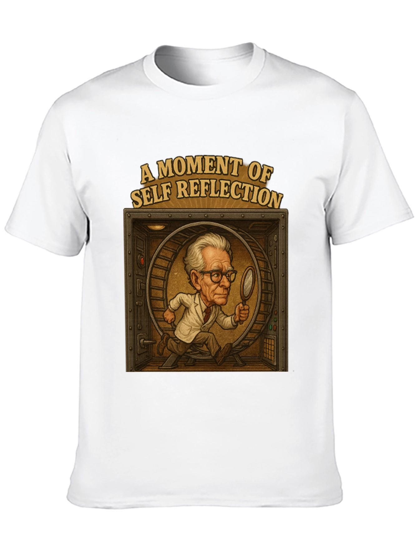 Self Reflection T-Shirt - Funny Psychology Tee