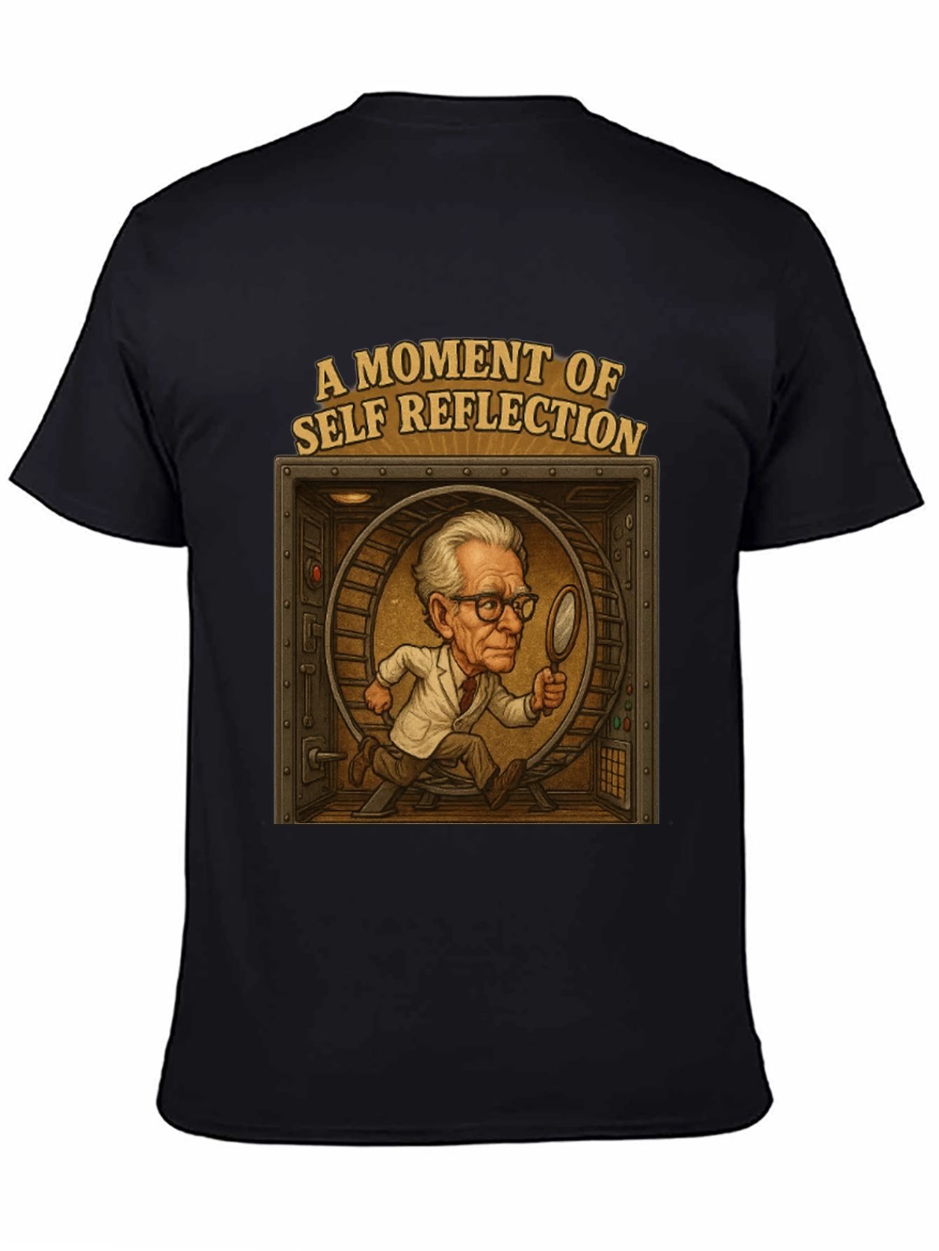 Self Reflection T-Shirt - Funny Psychology Tee