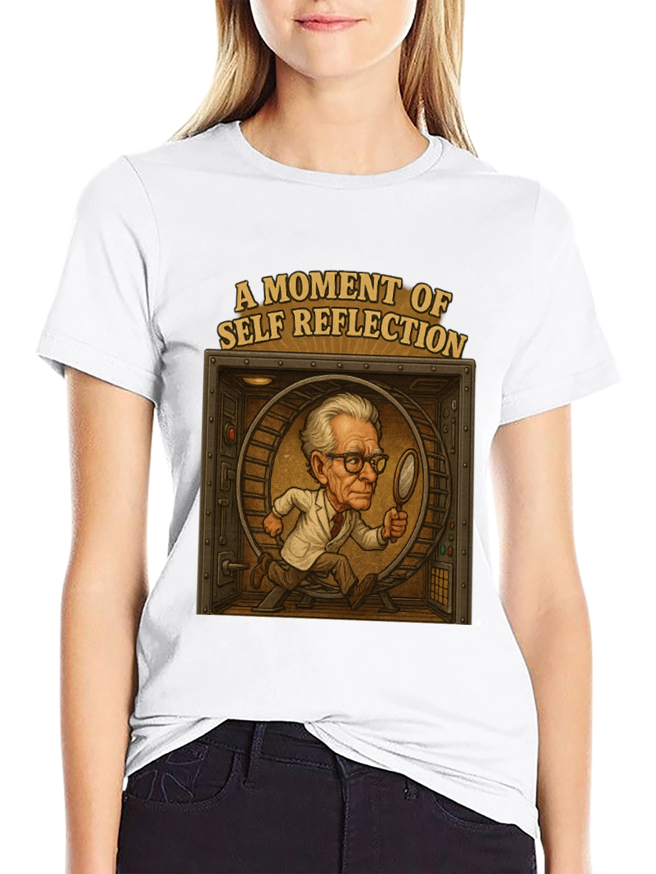 Self Reflection T-Shirt - Funny Psychology Tee