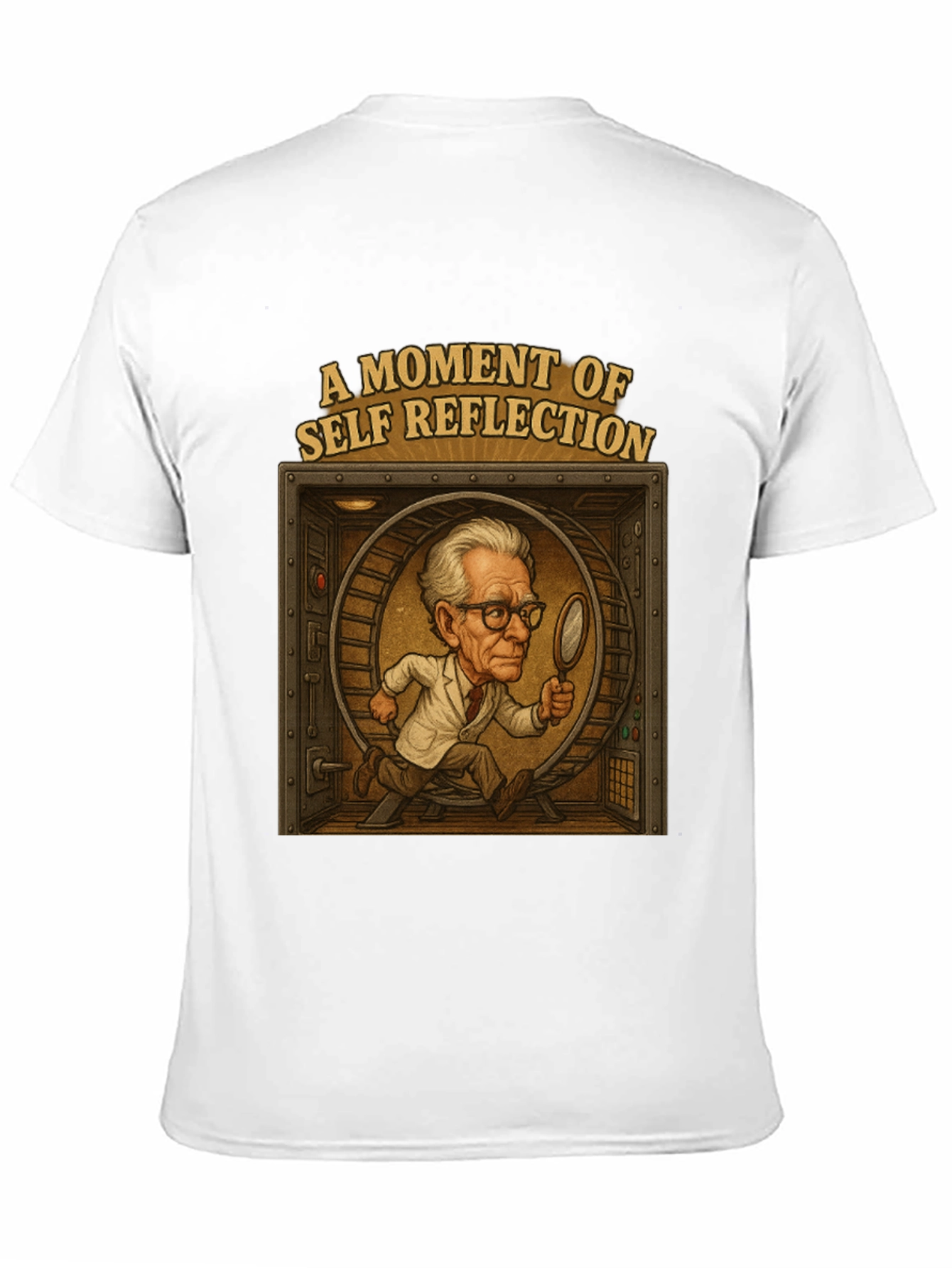 Self Reflection T-Shirt - Funny Psychology Tee