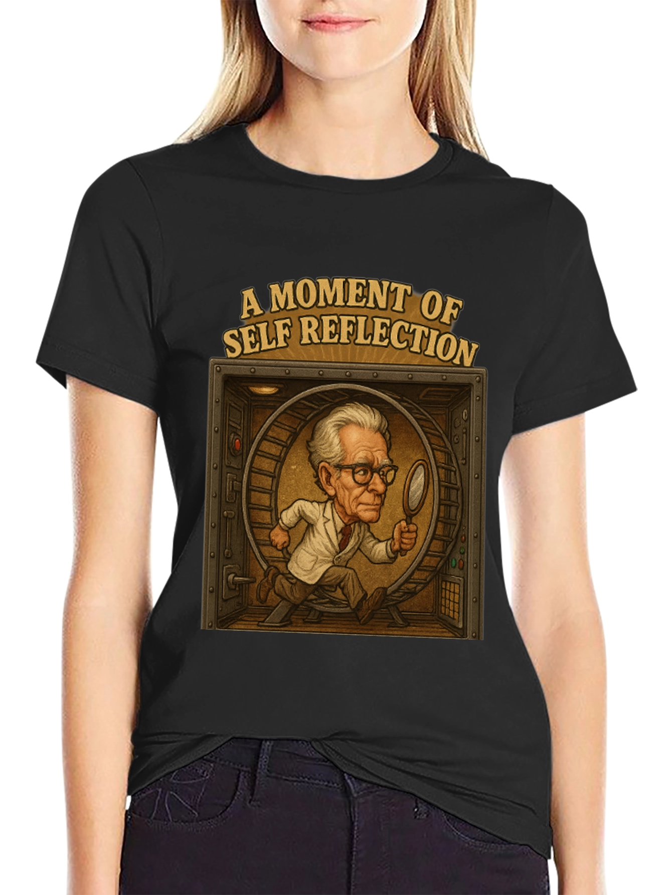 Self Reflection T-Shirt - Funny Psychology Tee