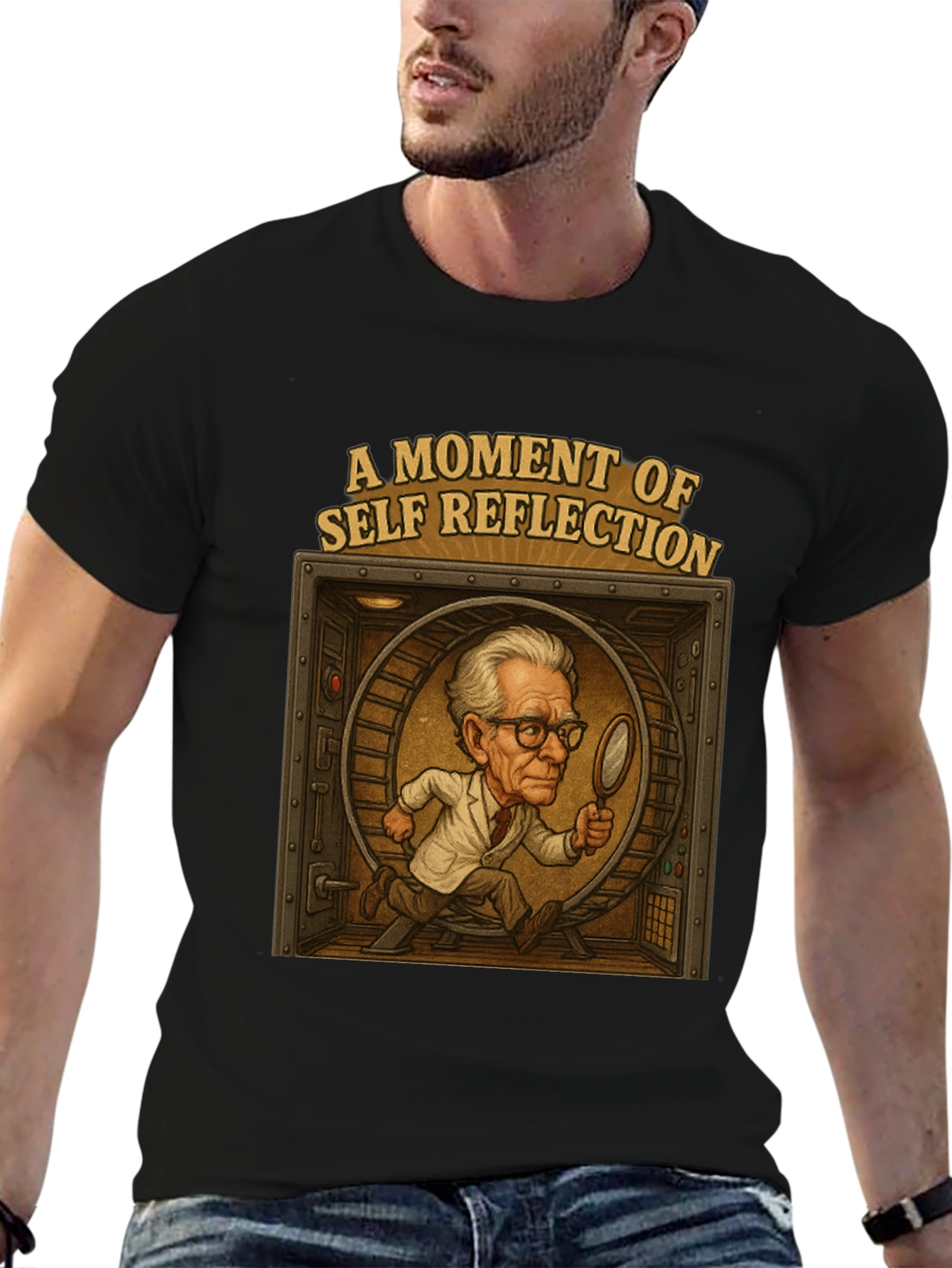 Self Reflection T-Shirt - Funny Psychology Tee