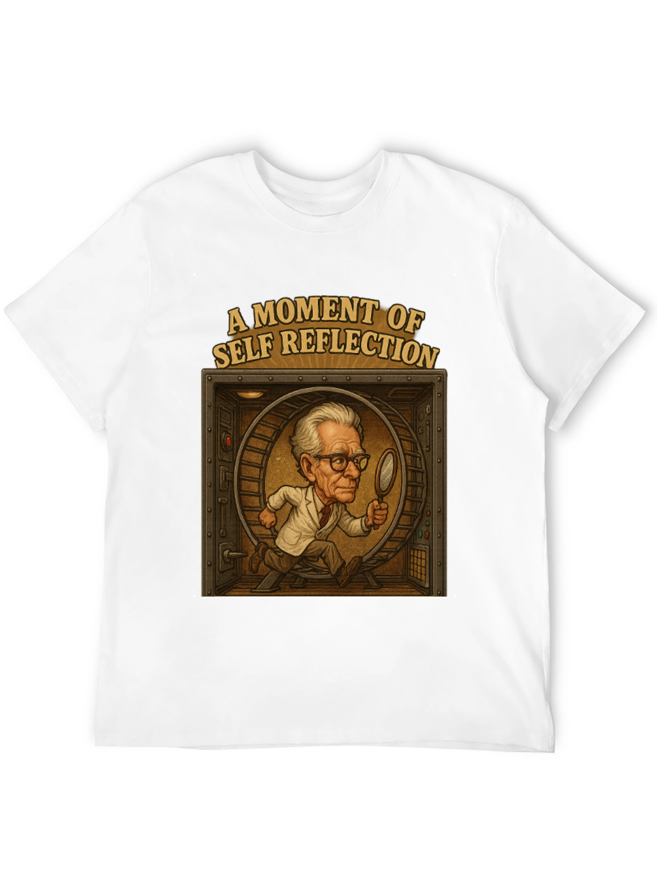 Self Reflection T-Shirt - Funny Psychology Tee