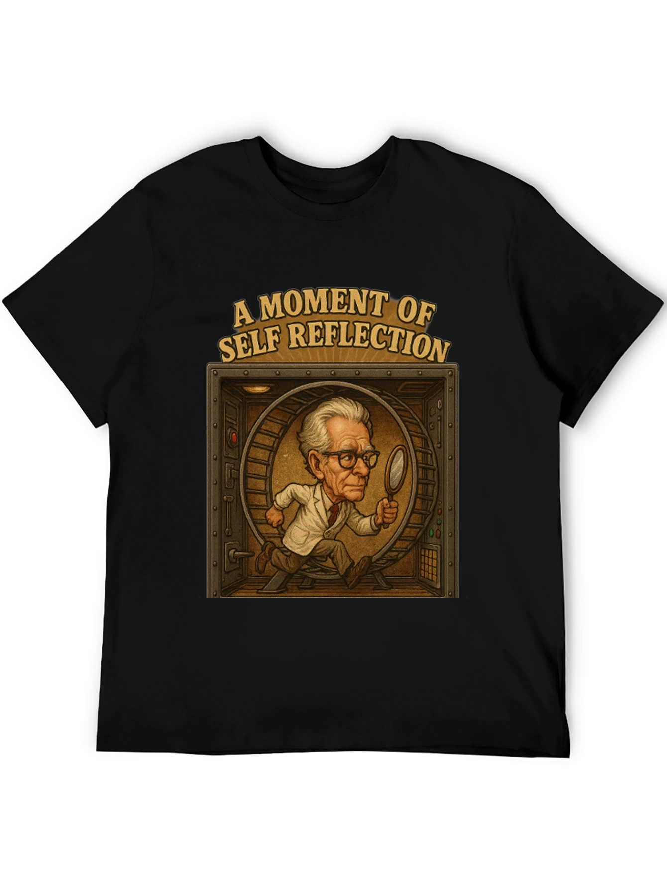 Self Reflection T-Shirt - Funny Psychology Tee