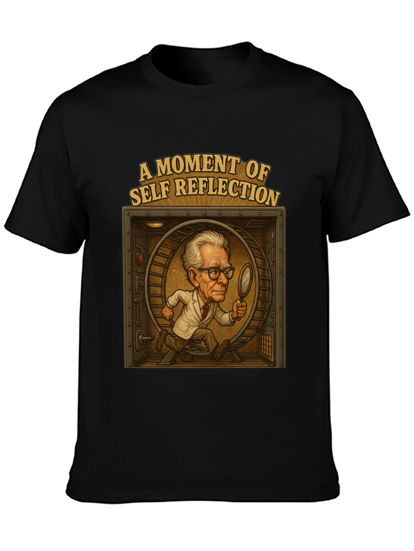 Self Reflection T-Shirt - Funny Psychology Tee