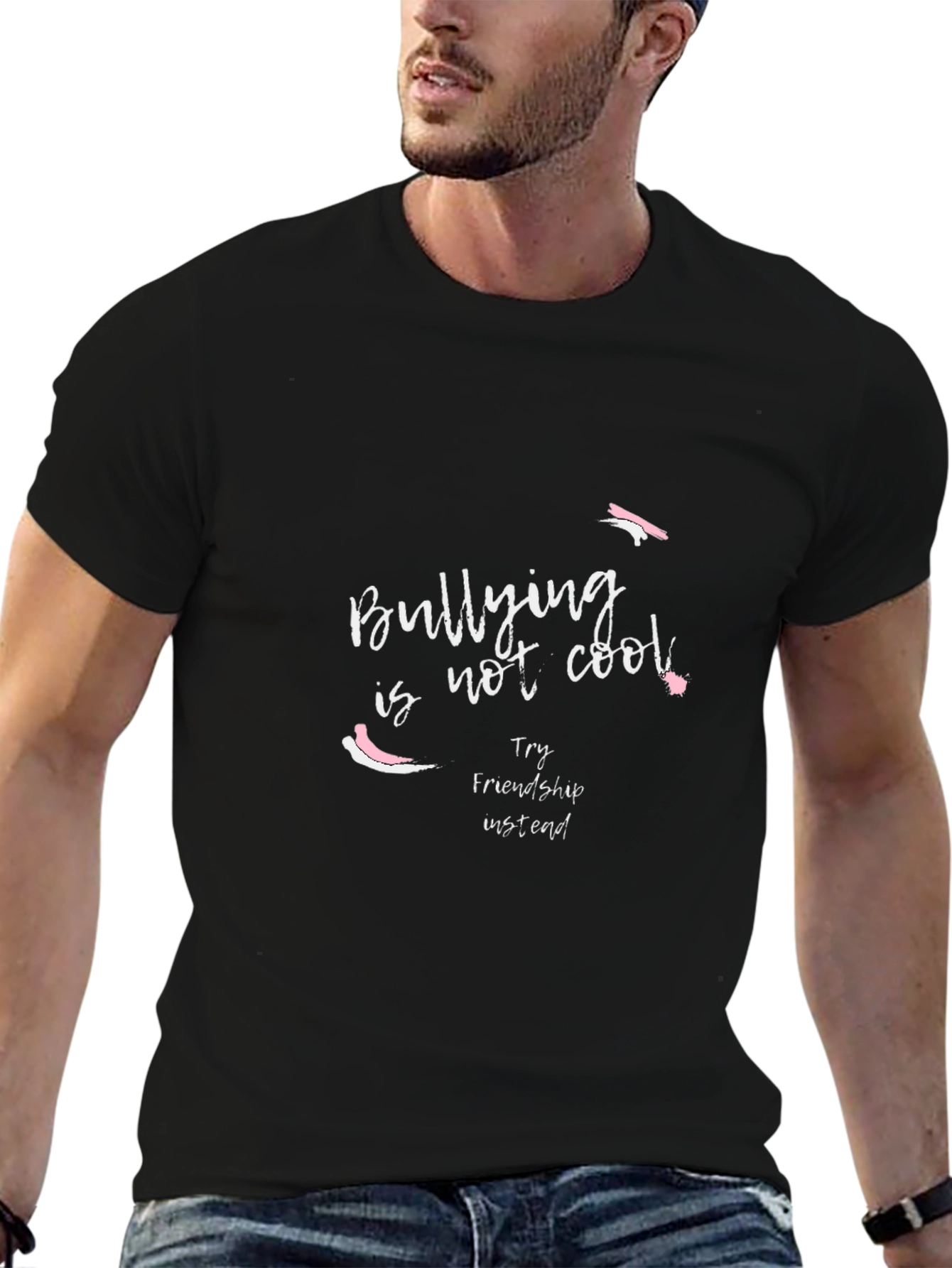 Bullying Is Not Cool Graphic T-Shirt