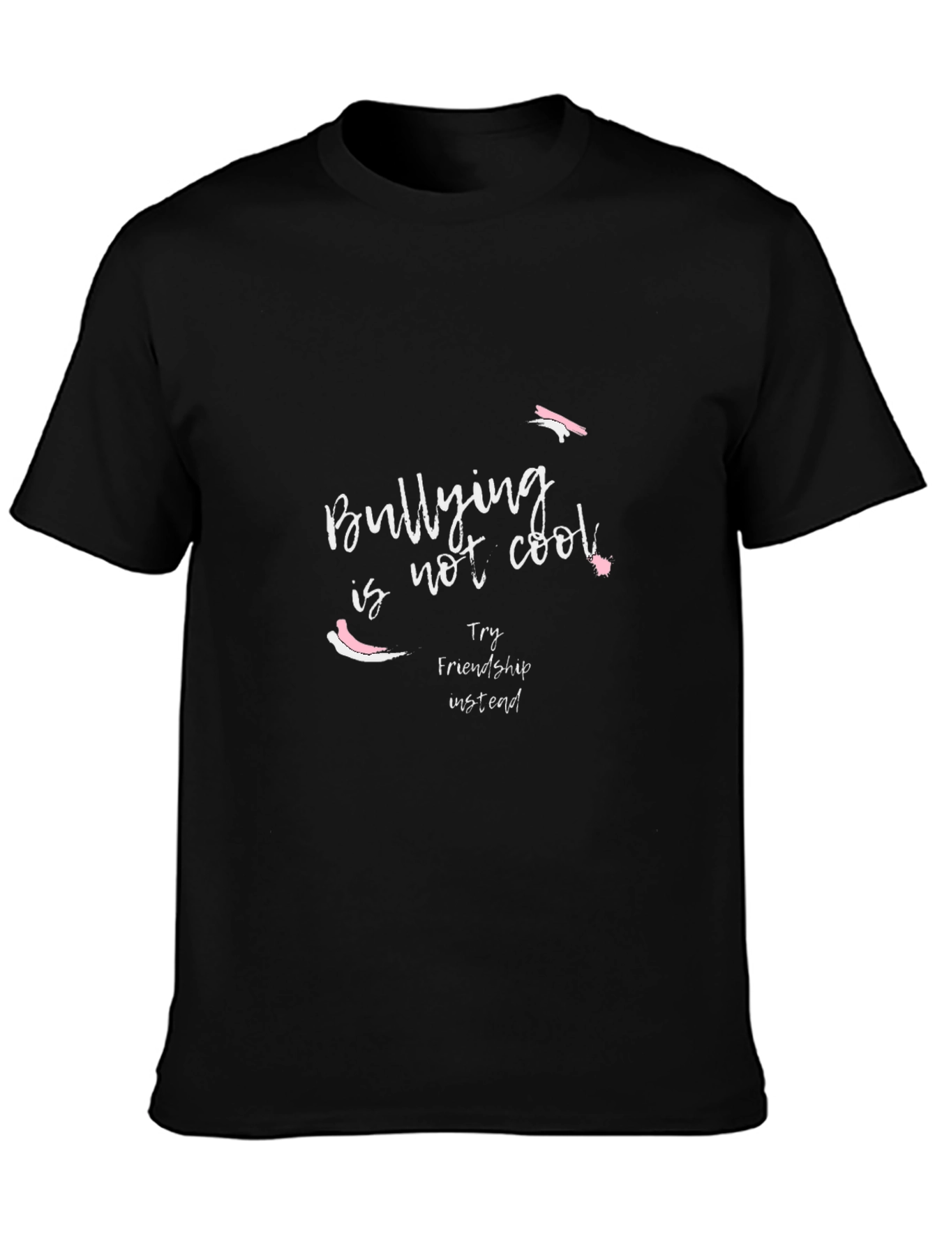 Bullying Is Not Cool Graphic T-Shirt