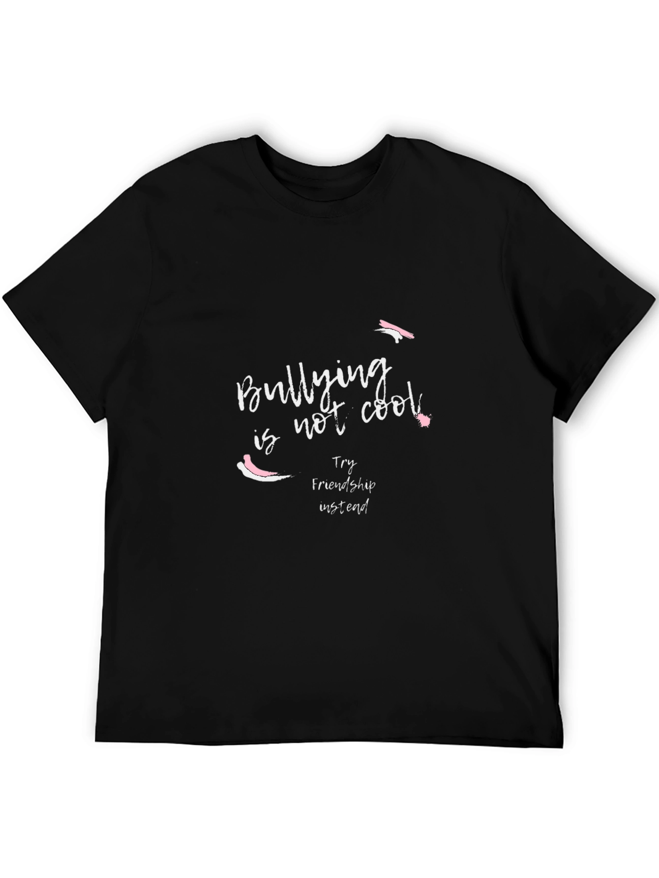 Bullying Is Not Cool Graphic T-Shirt