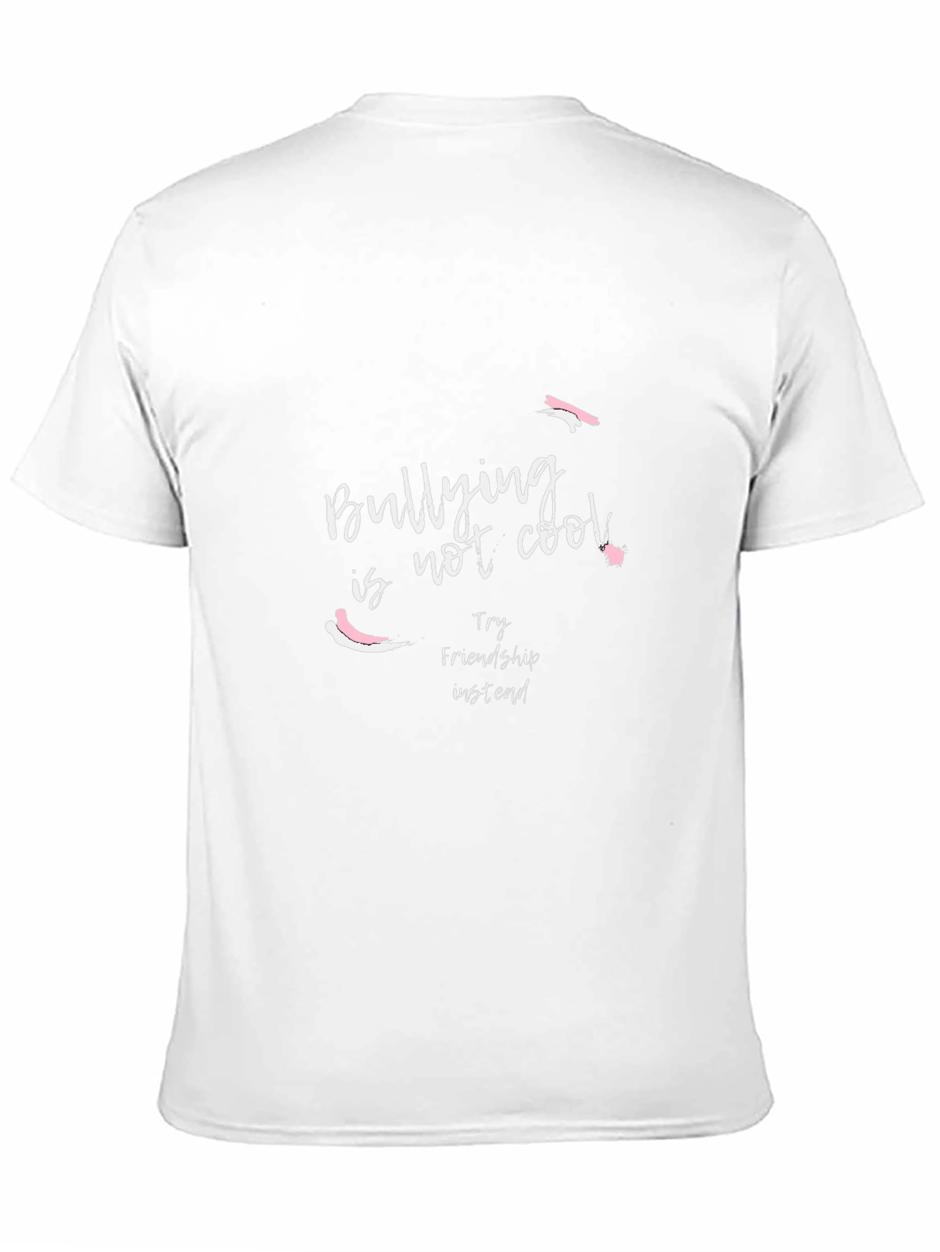 Bullying Is Not Cool Graphic T-Shirt