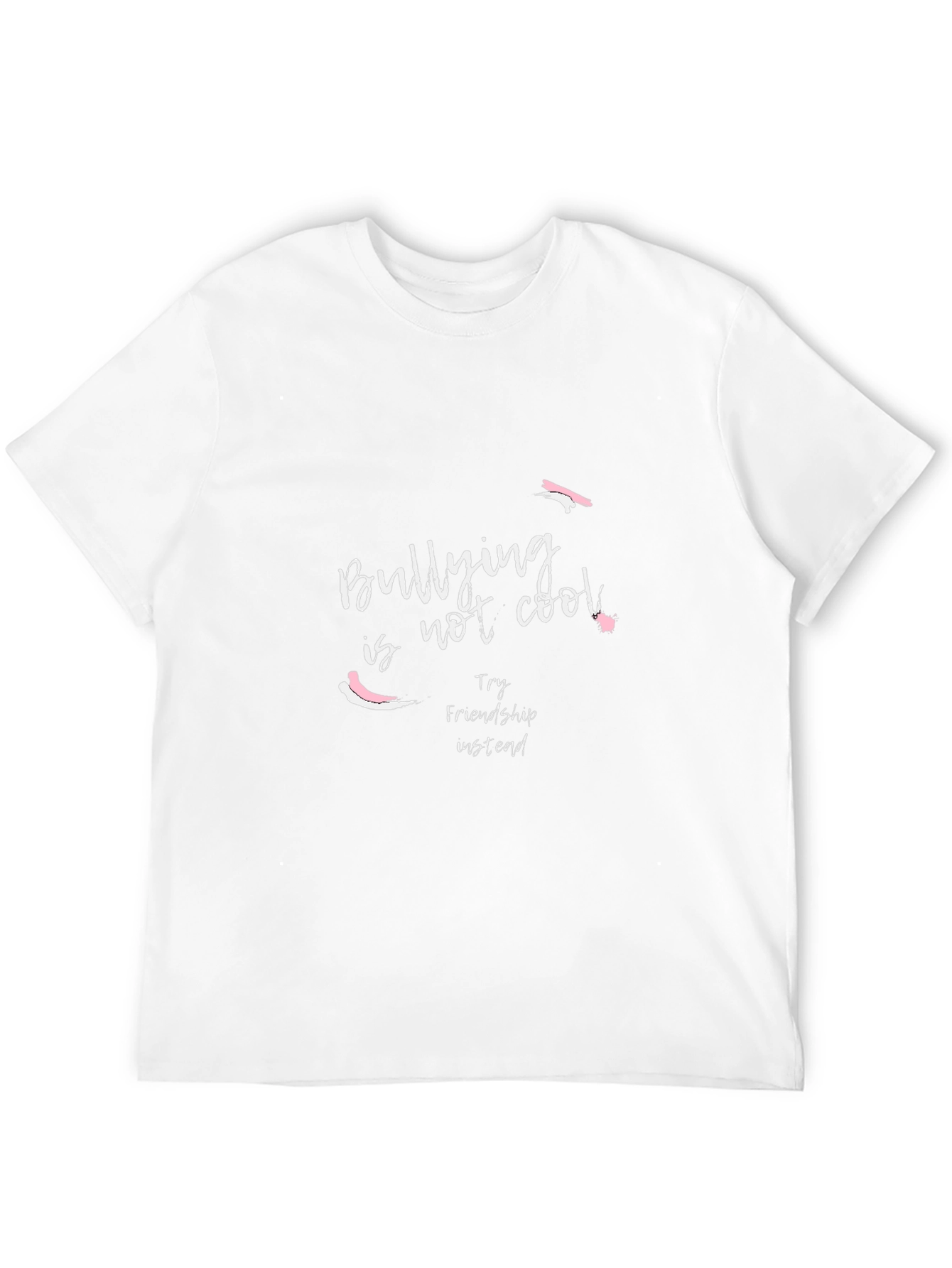 Bullying Is Not Cool Graphic T-Shirt