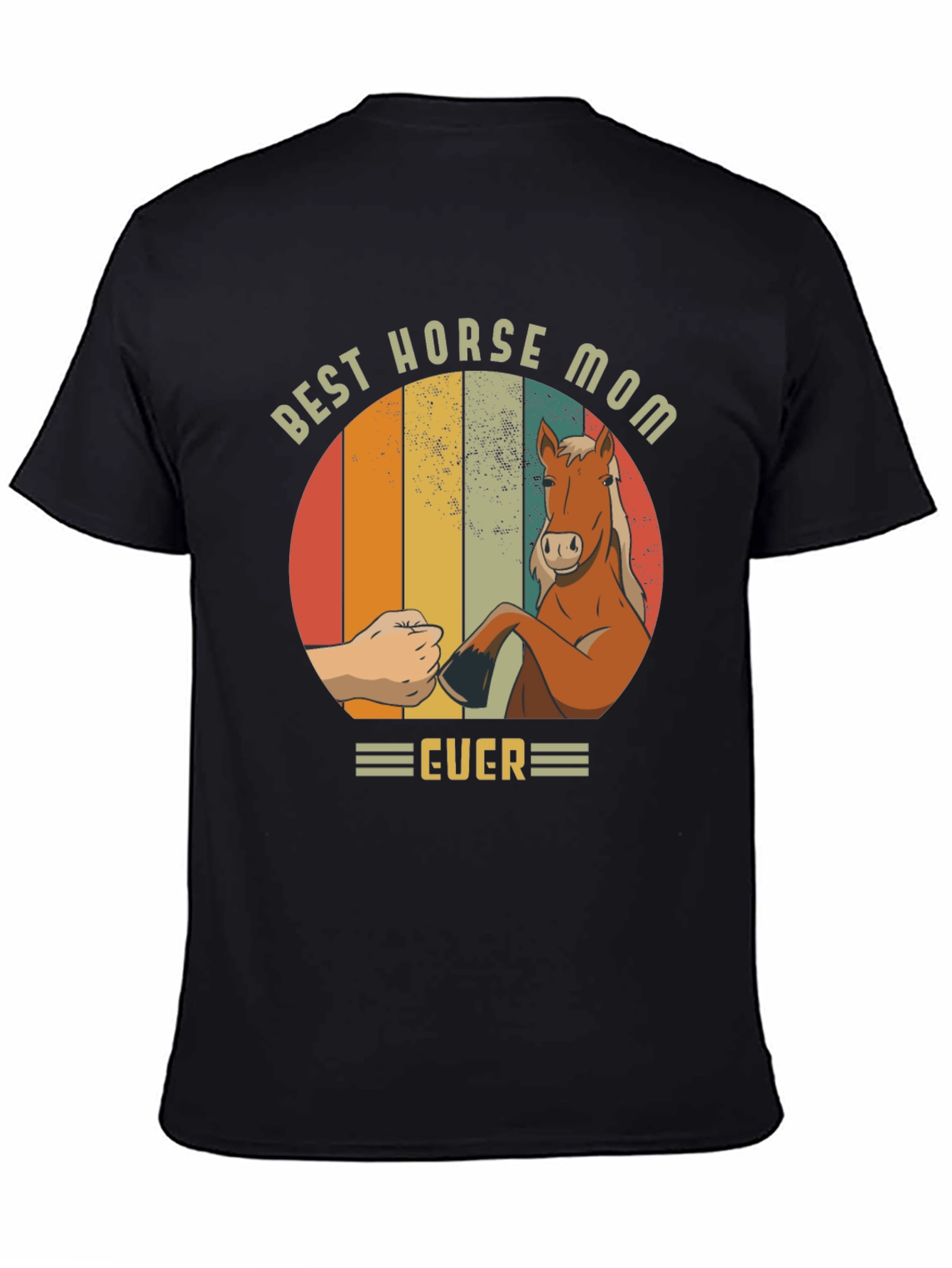 Best Horse Mom Ever T-Shirt - Equestrian Gift