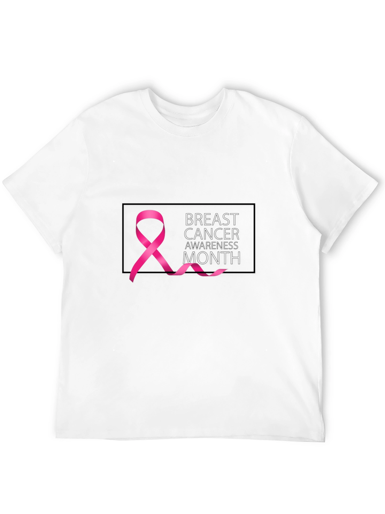 Breast Cancer Awareness Month Black T-Shirt