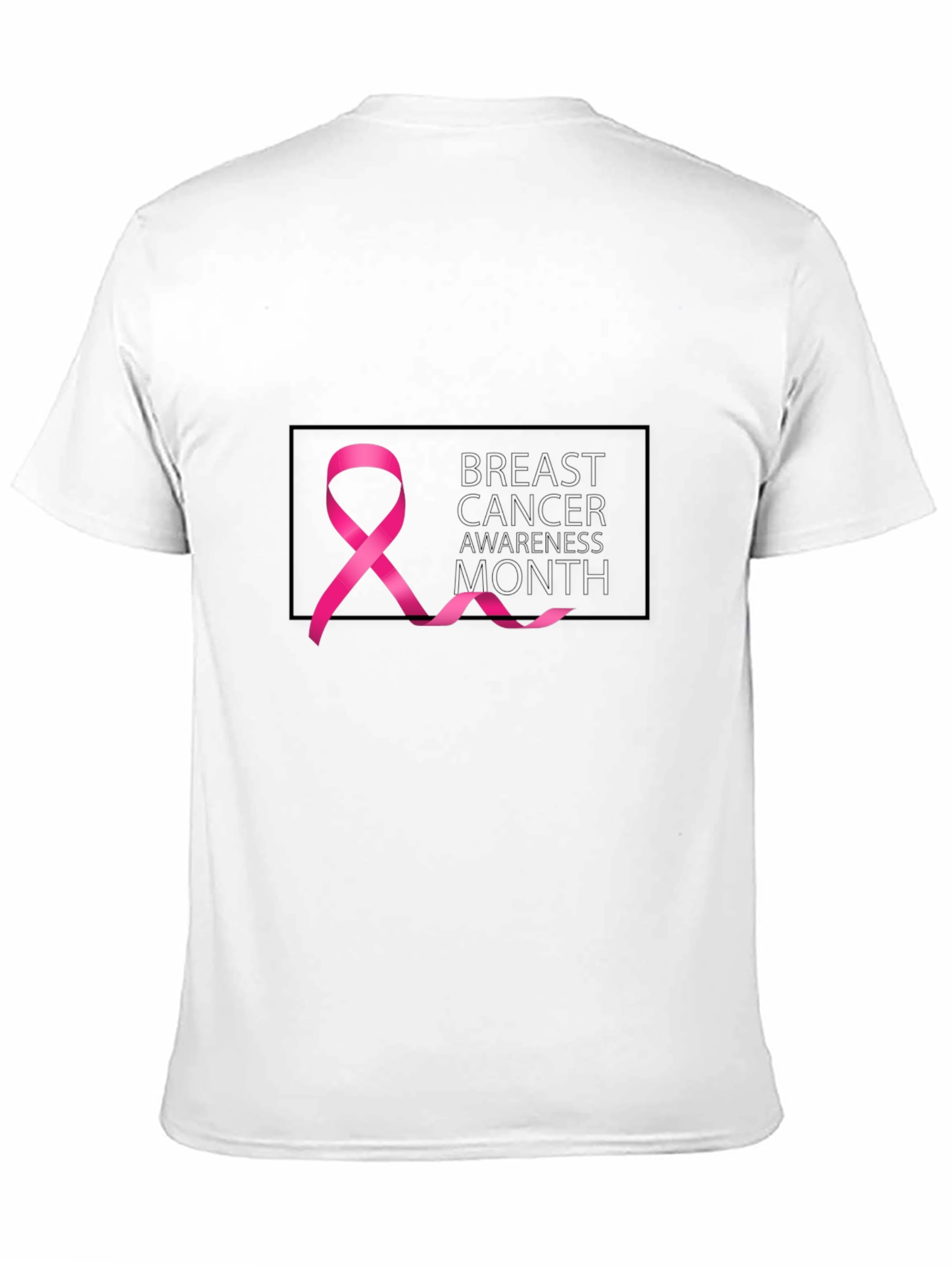 Breast Cancer Awareness Month Black T-Shirt
