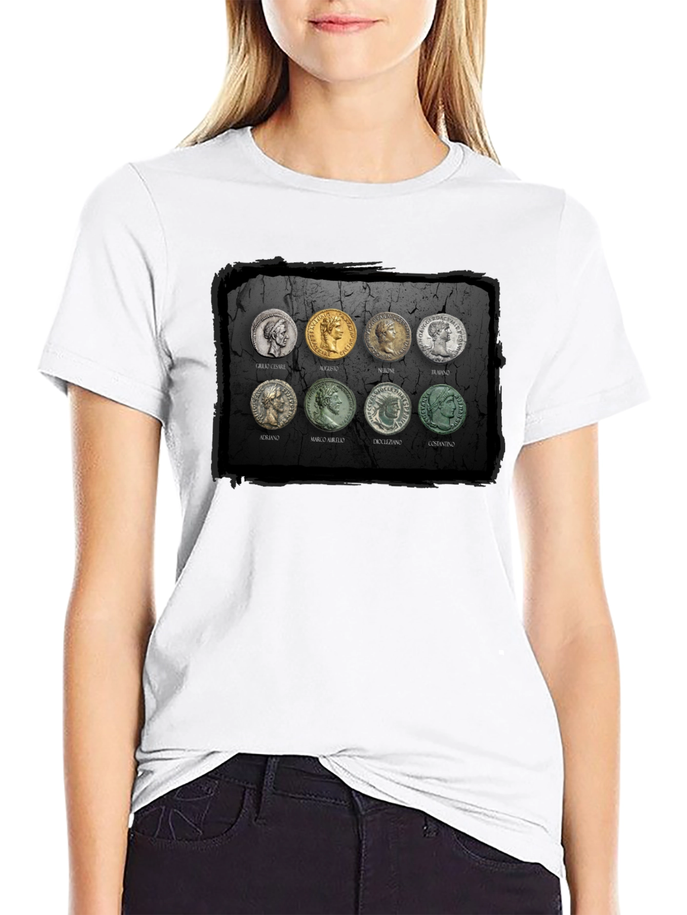Ancient Roman Emperors Coin T-Shirt