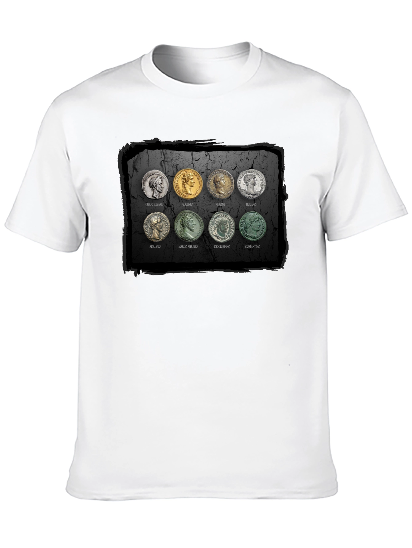 Ancient Roman Emperors Coin T-Shirt