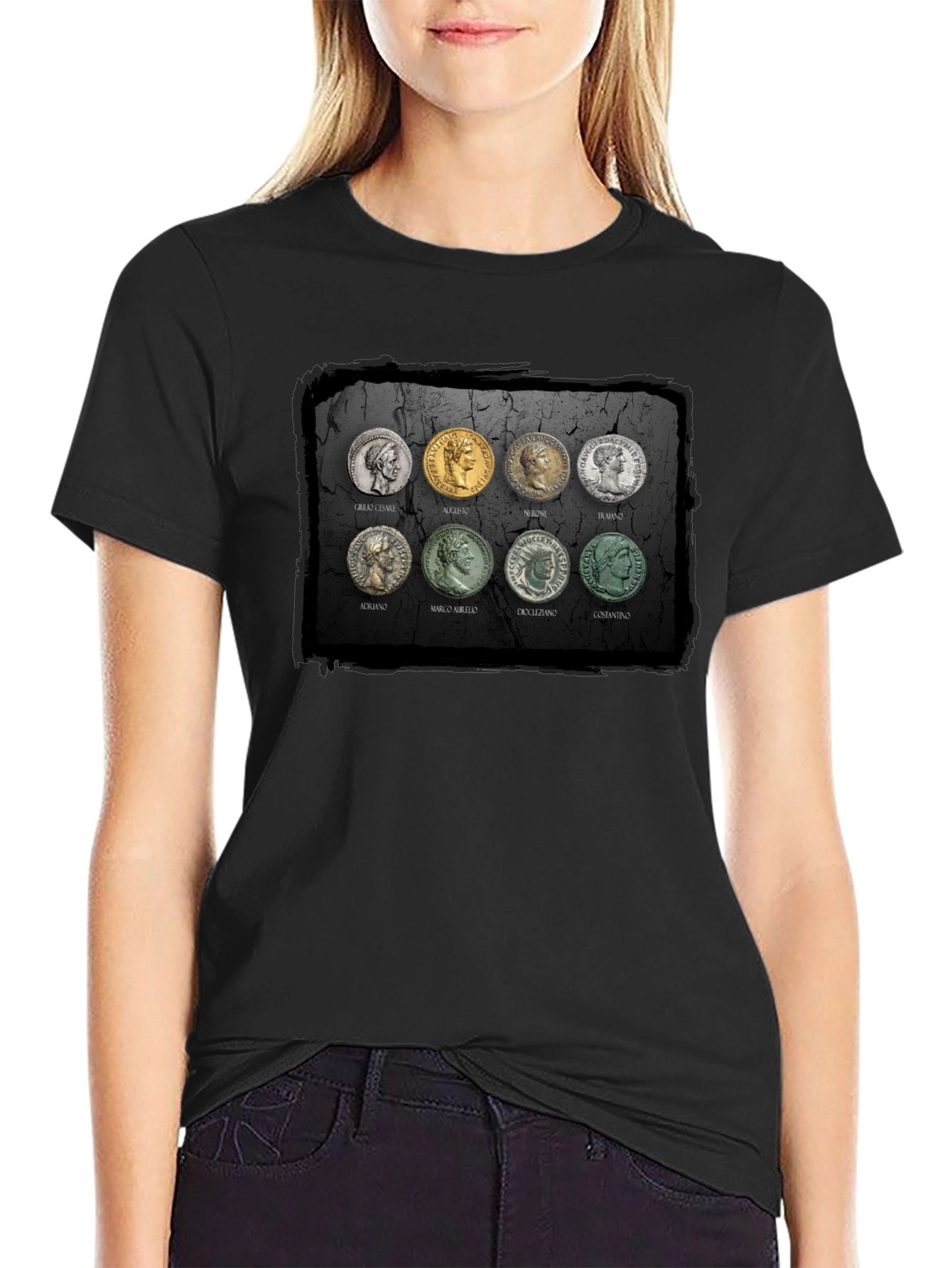 Ancient Roman Emperors Coin T-Shirt