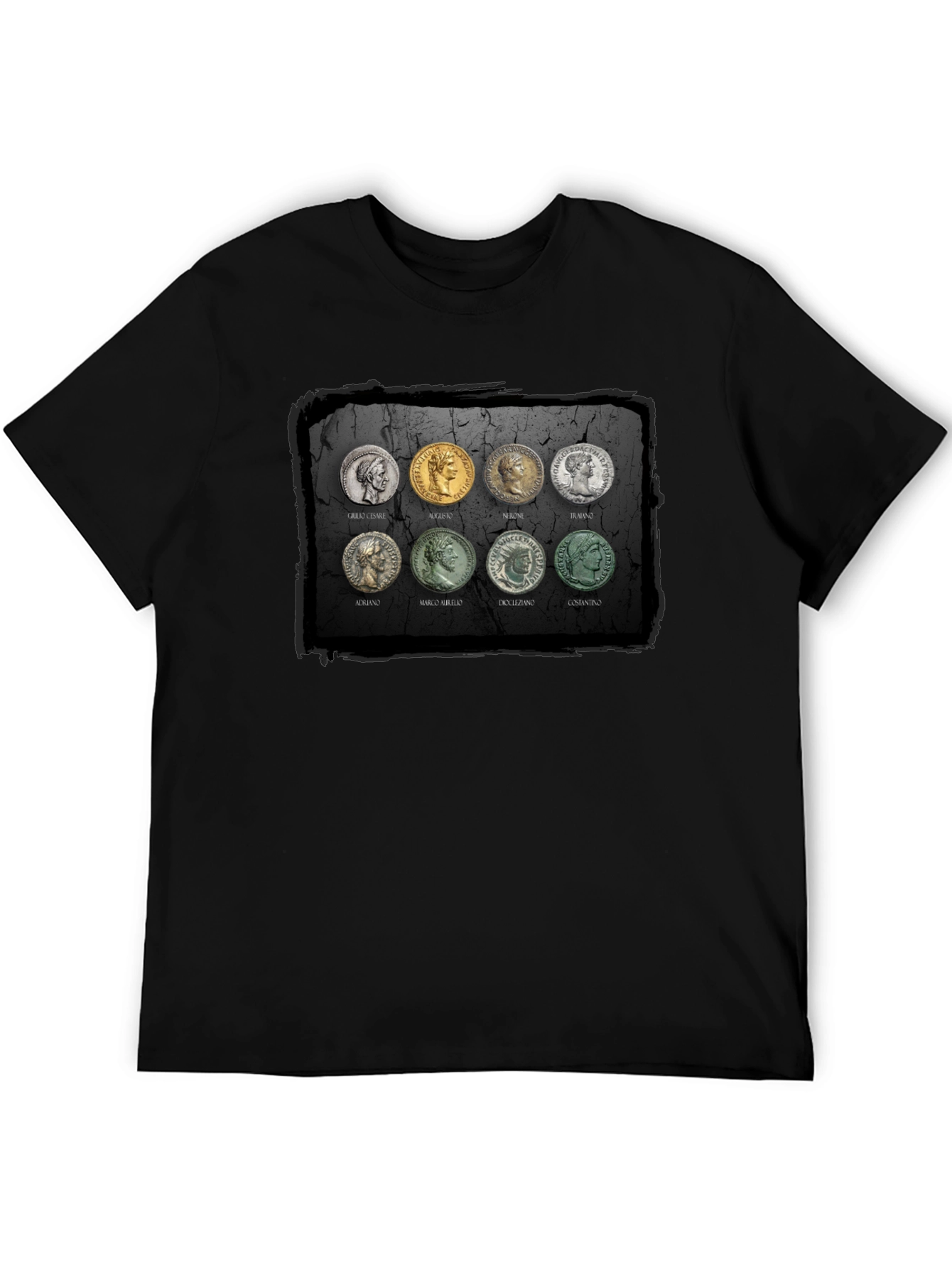 Ancient Roman Emperors Coin T-Shirt