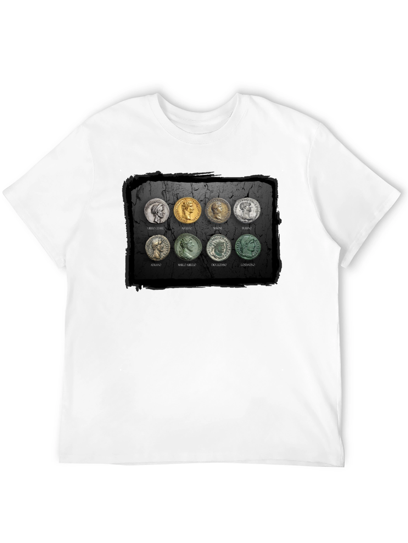 Ancient Roman Emperors Coin T-Shirt