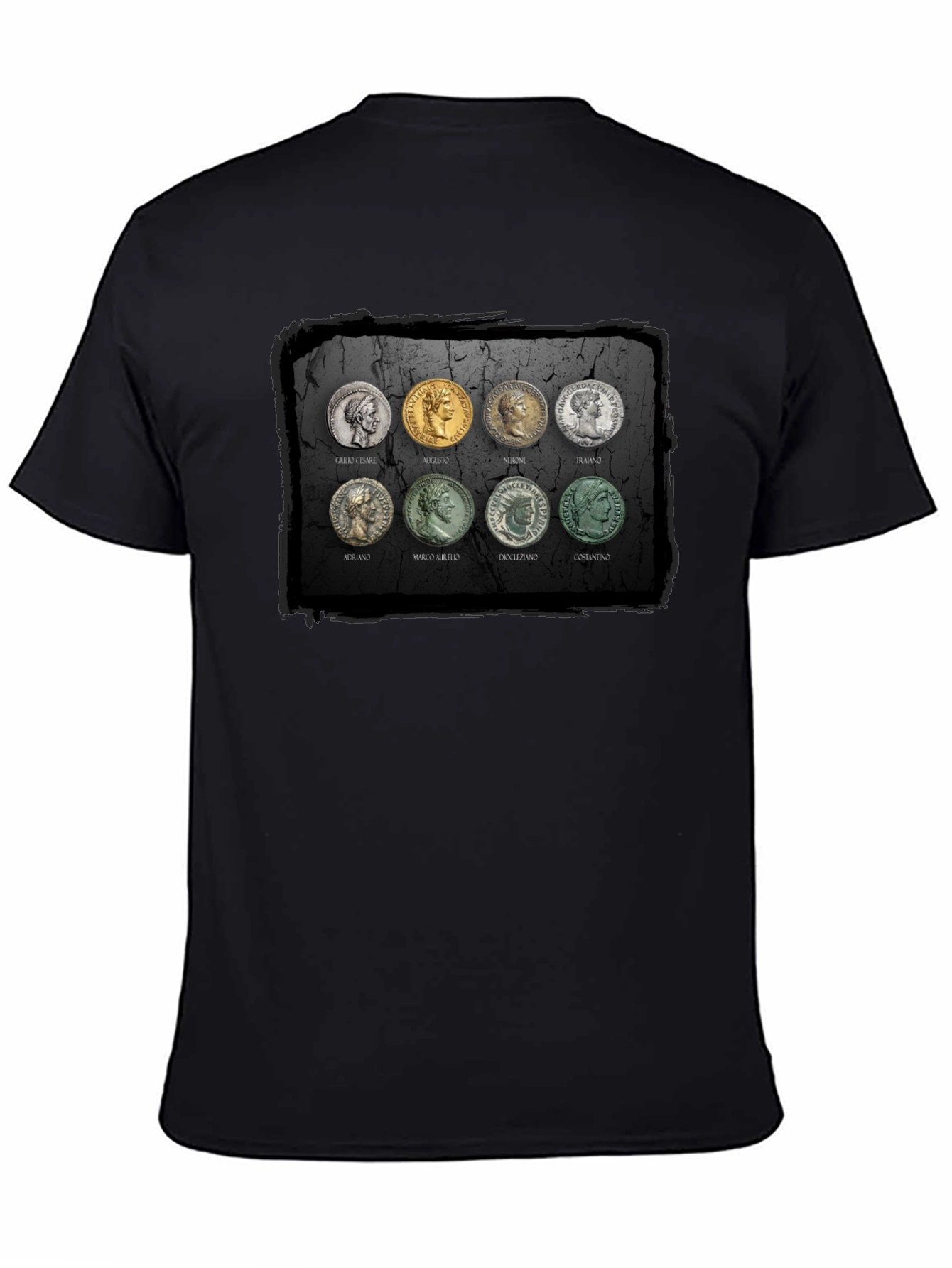 Ancient Roman Emperors Coin T-Shirt