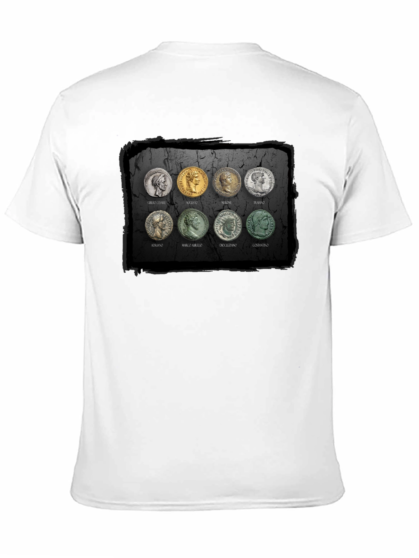 Ancient Roman Emperors Coin T-Shirt