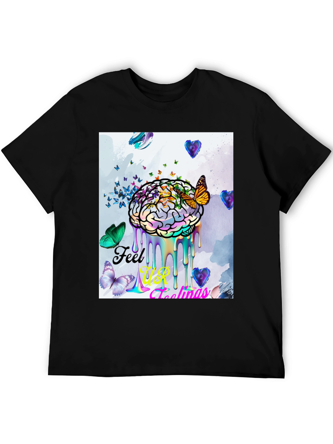 Feel Your Feelings Graphic Tee