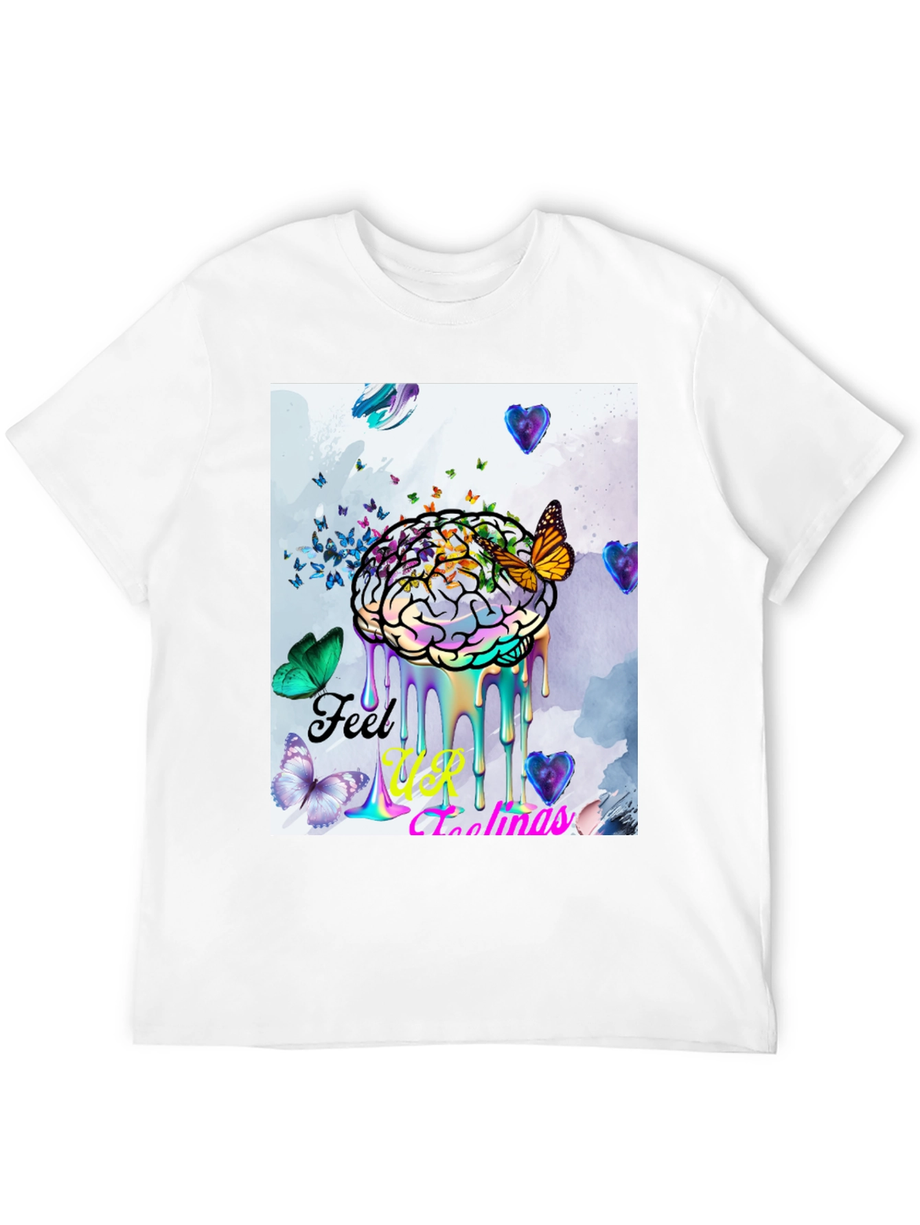 Feel Your Feelings Graphic Tee