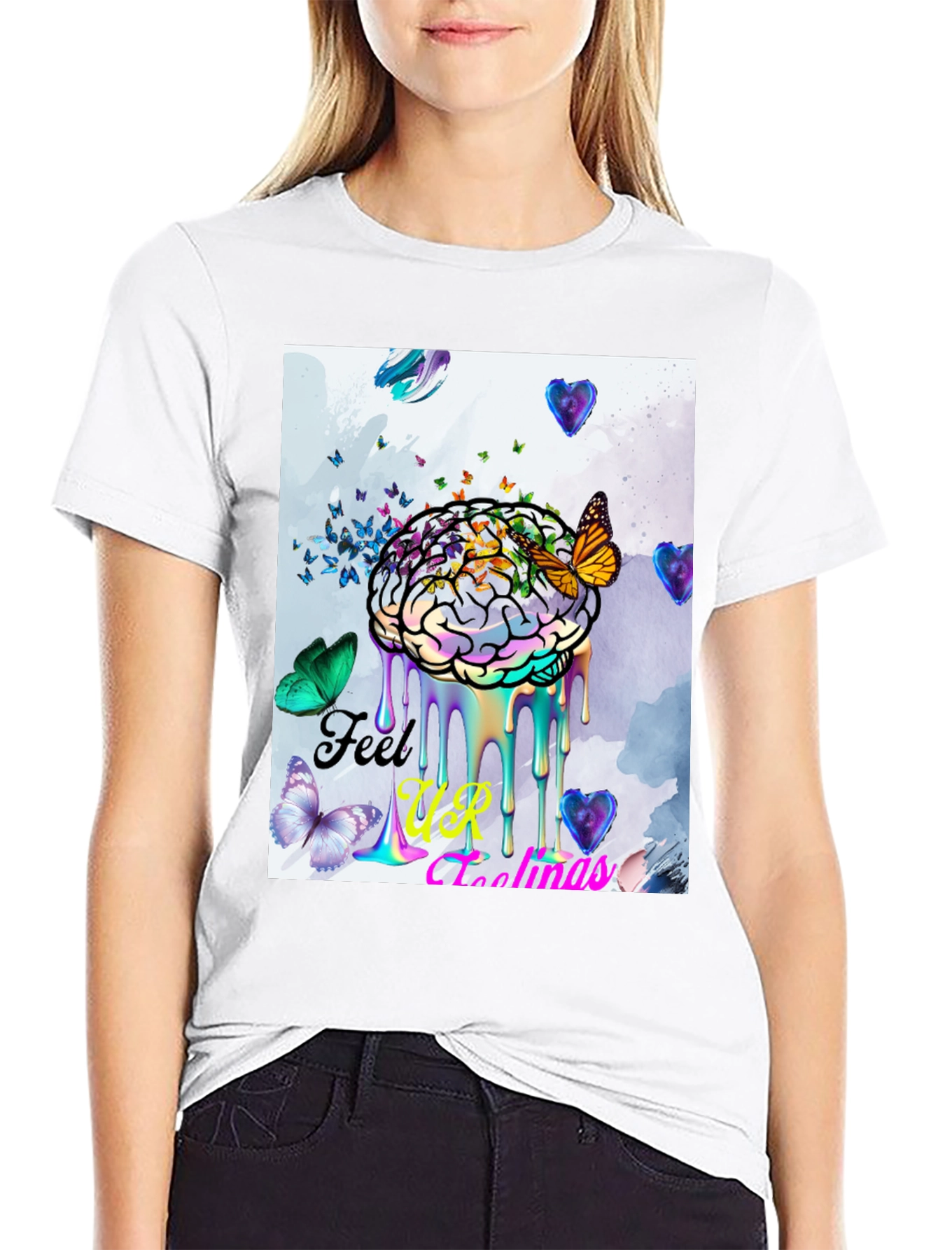 Feel Your Feelings Graphic Tee