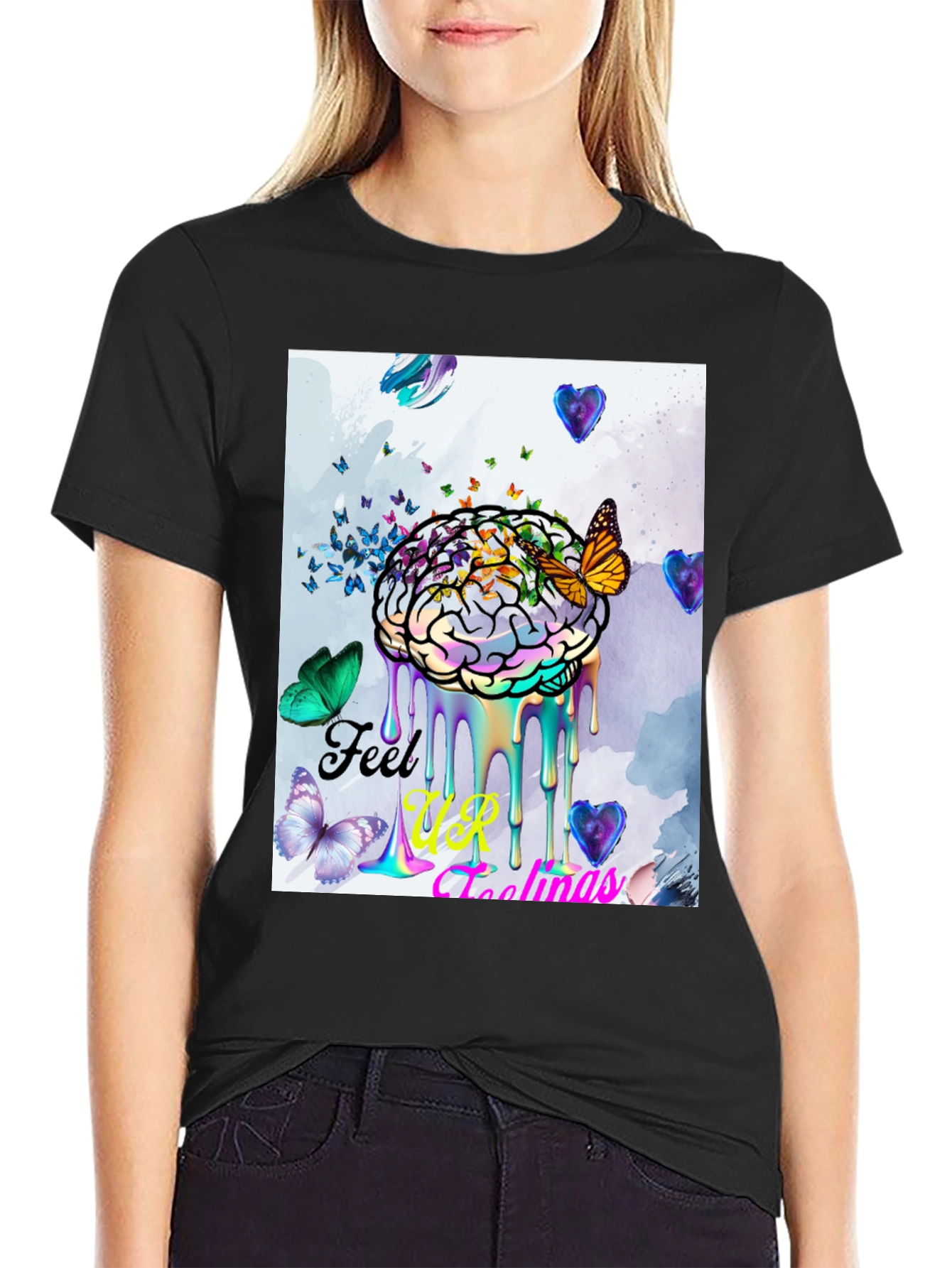 Feel Your Feelings Graphic Tee