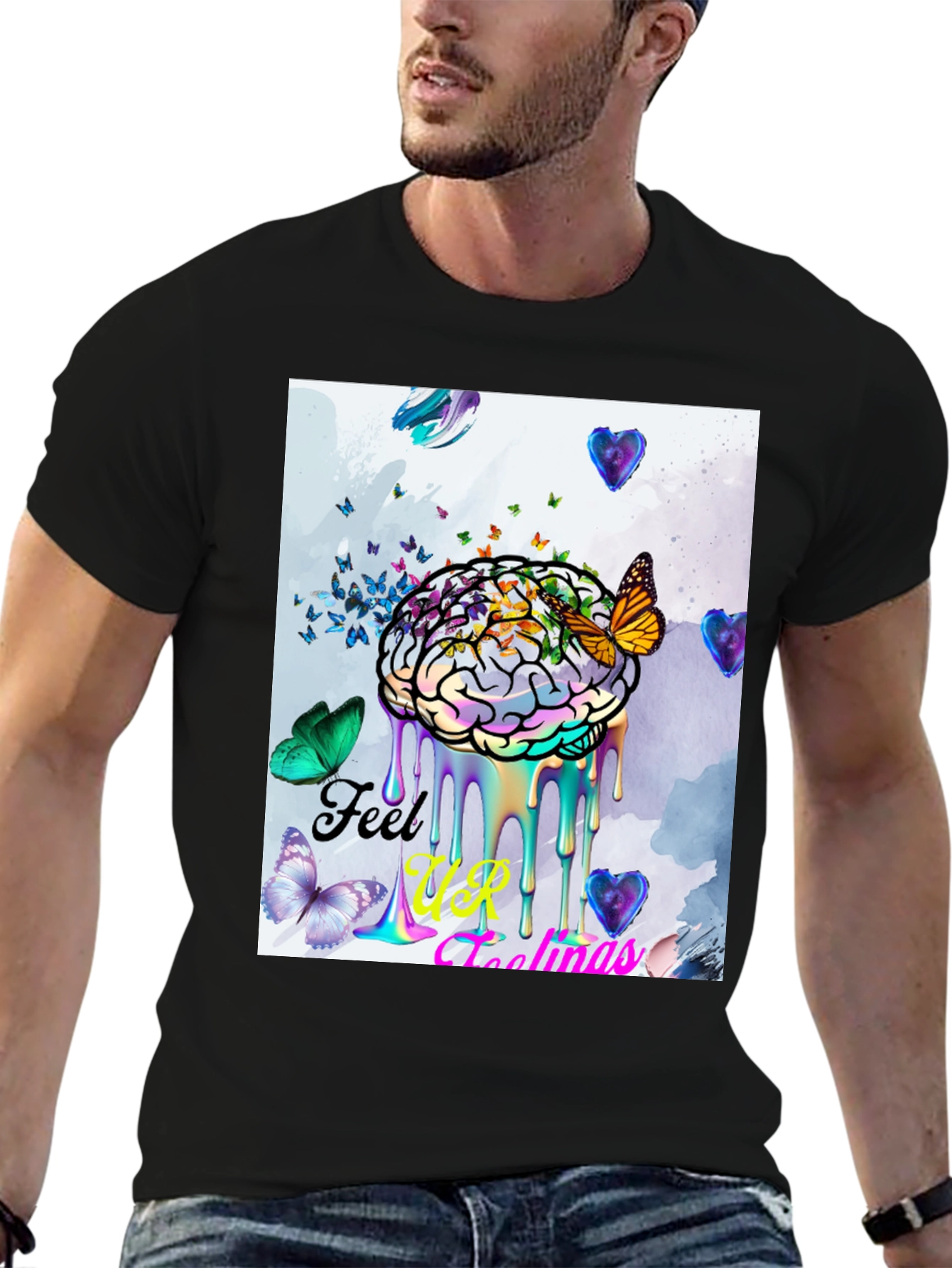 Feel Your Feelings Graphic Tee