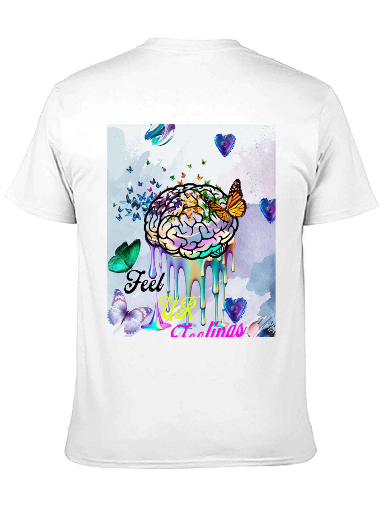 Feel Your Feelings Graphic Tee