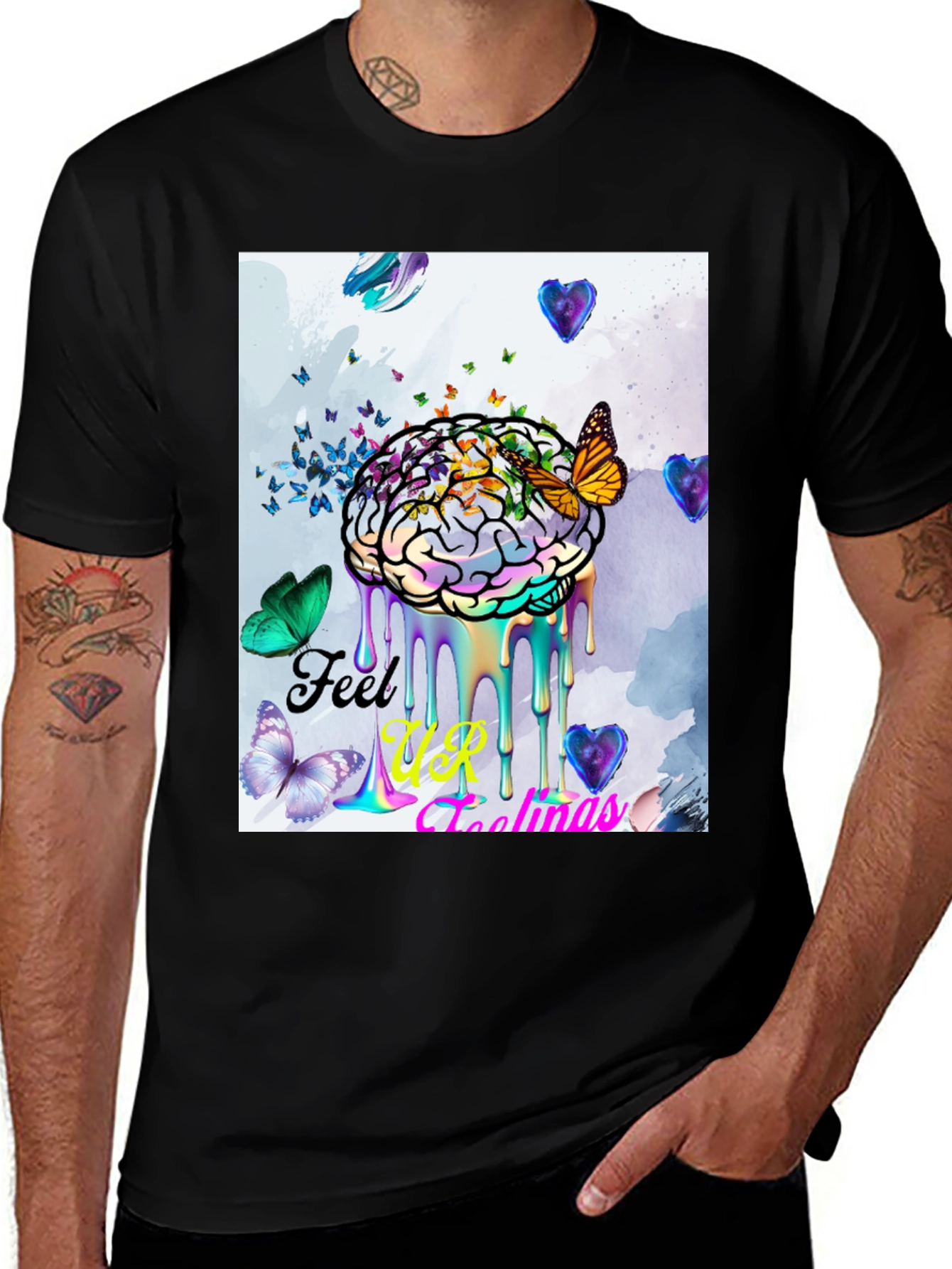 Feel Your Feelings Graphic Tee