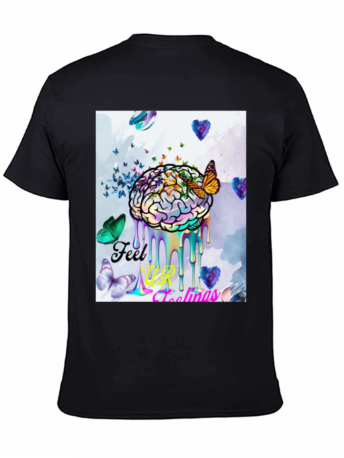 Feel Your Feelings Graphic Tee