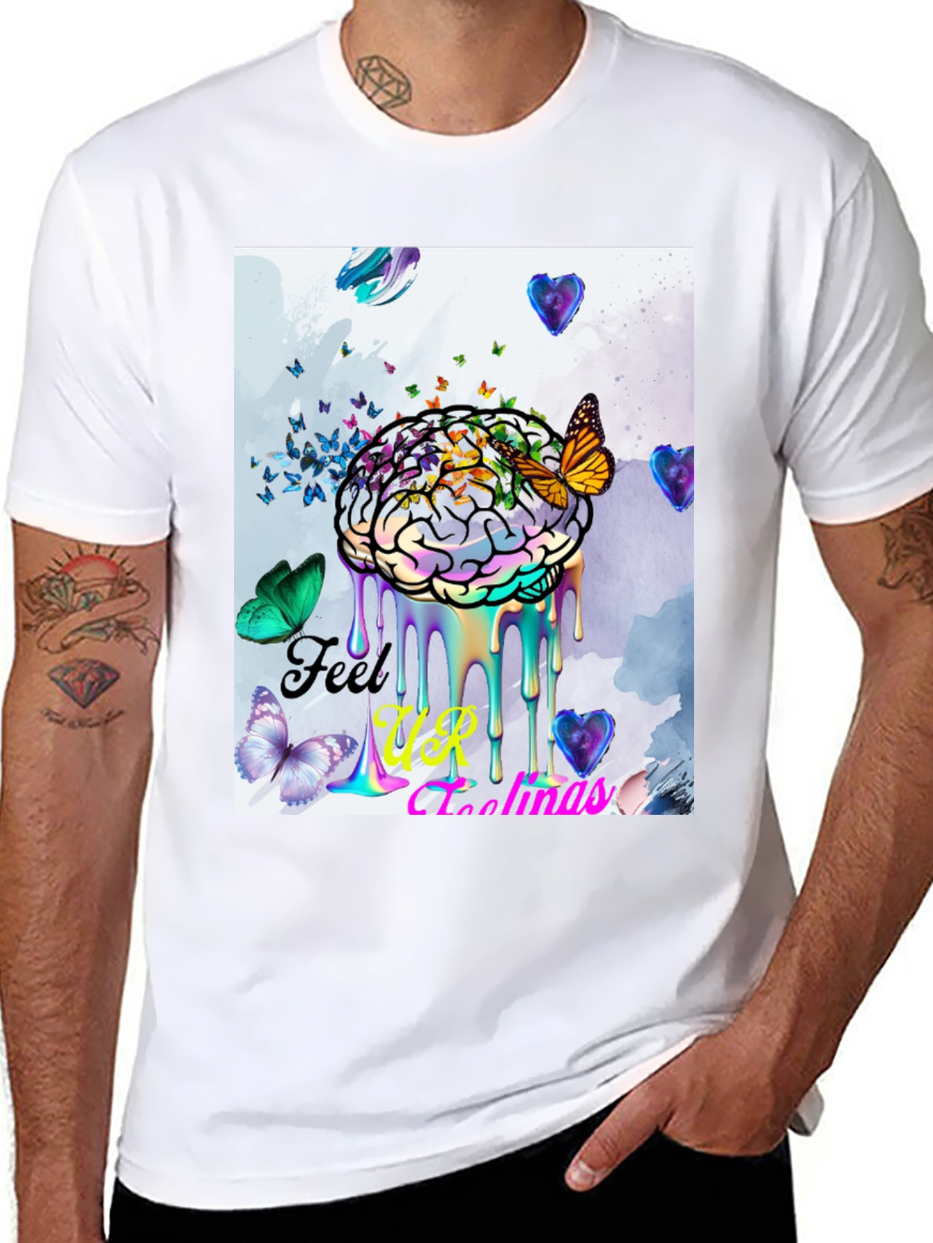 Feel Your Feelings Graphic Tee